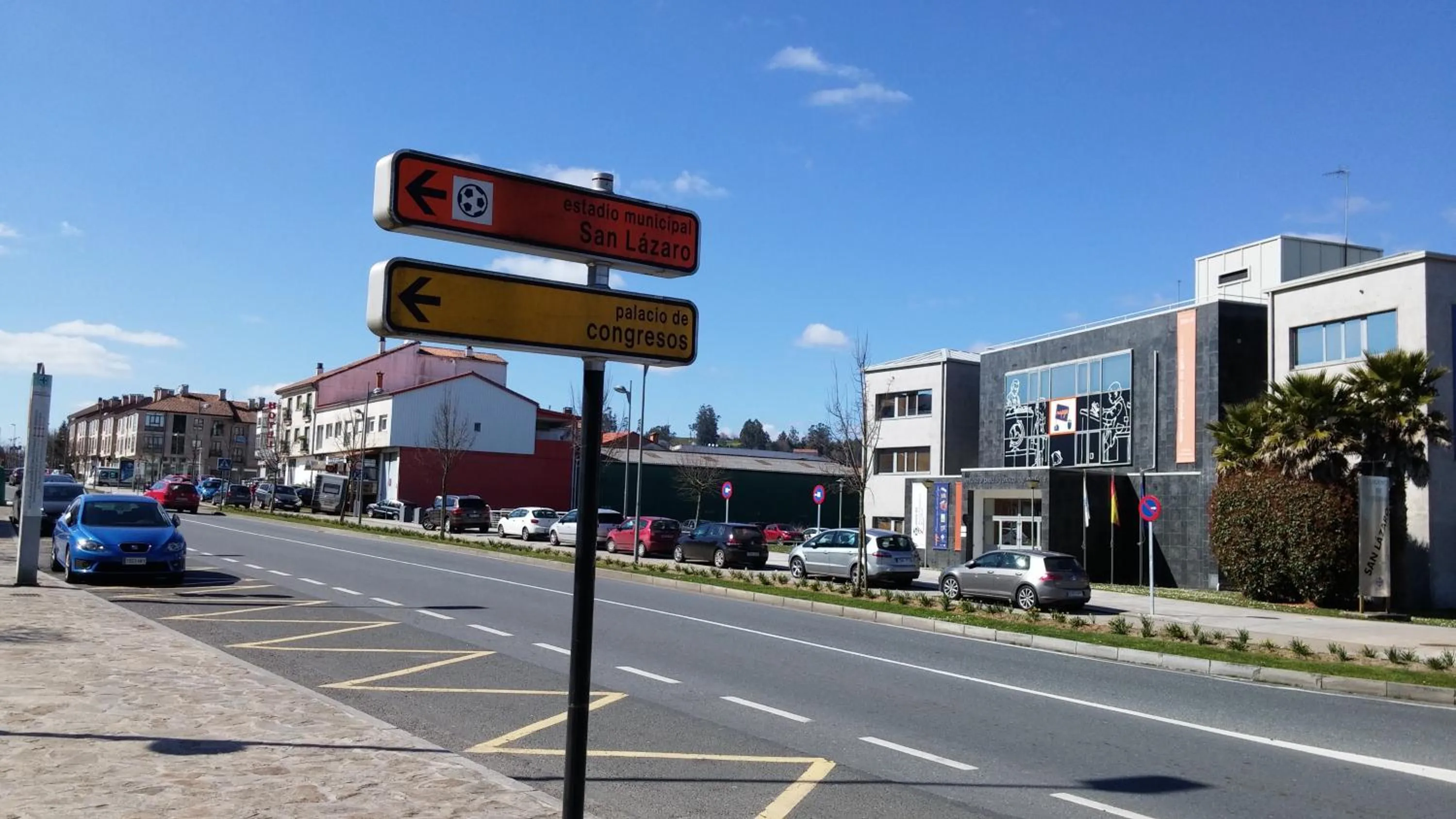 Area and facilities in Hotel San Jacobo