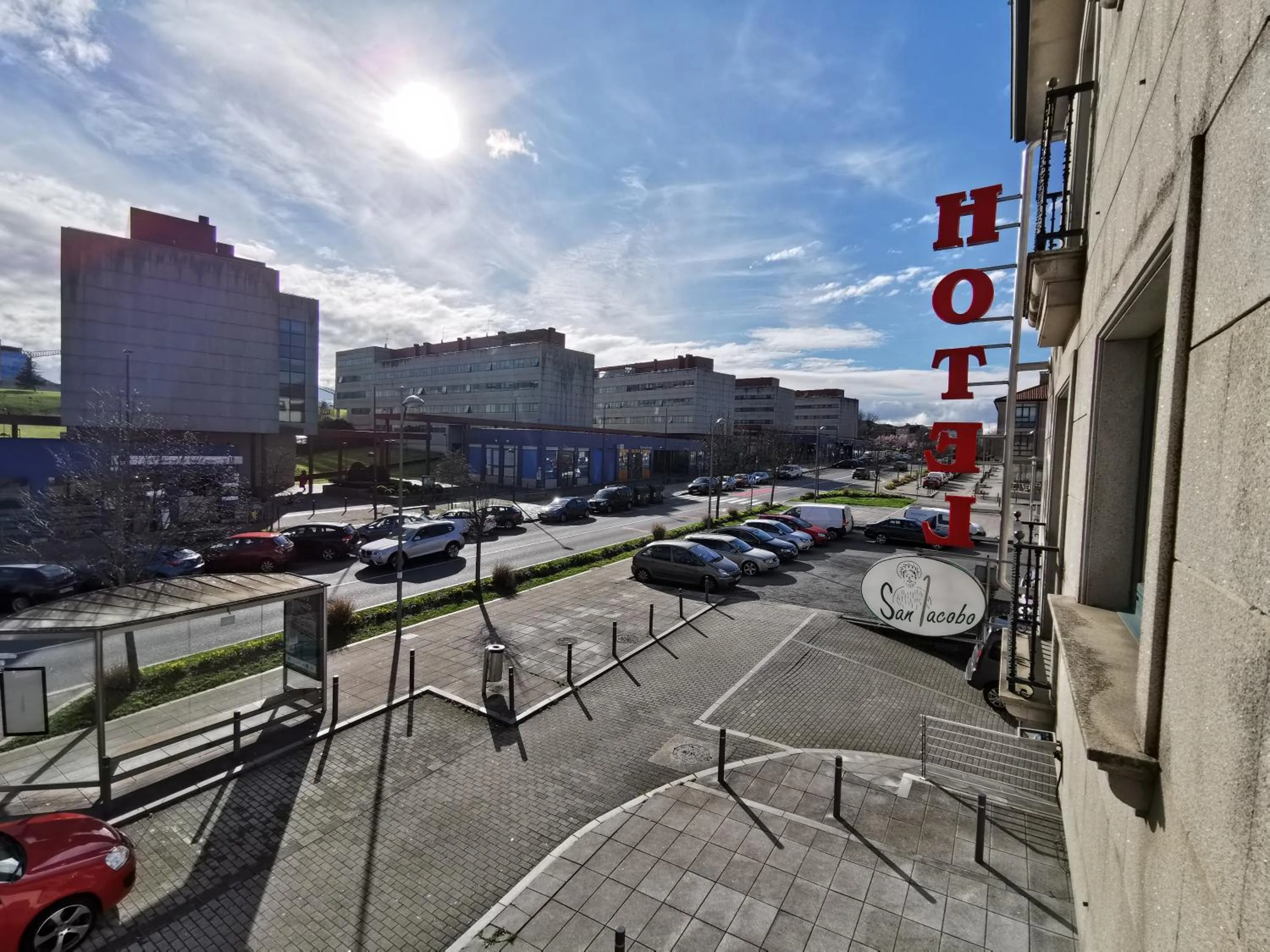 Neighbourhood in Hotel San Jacobo