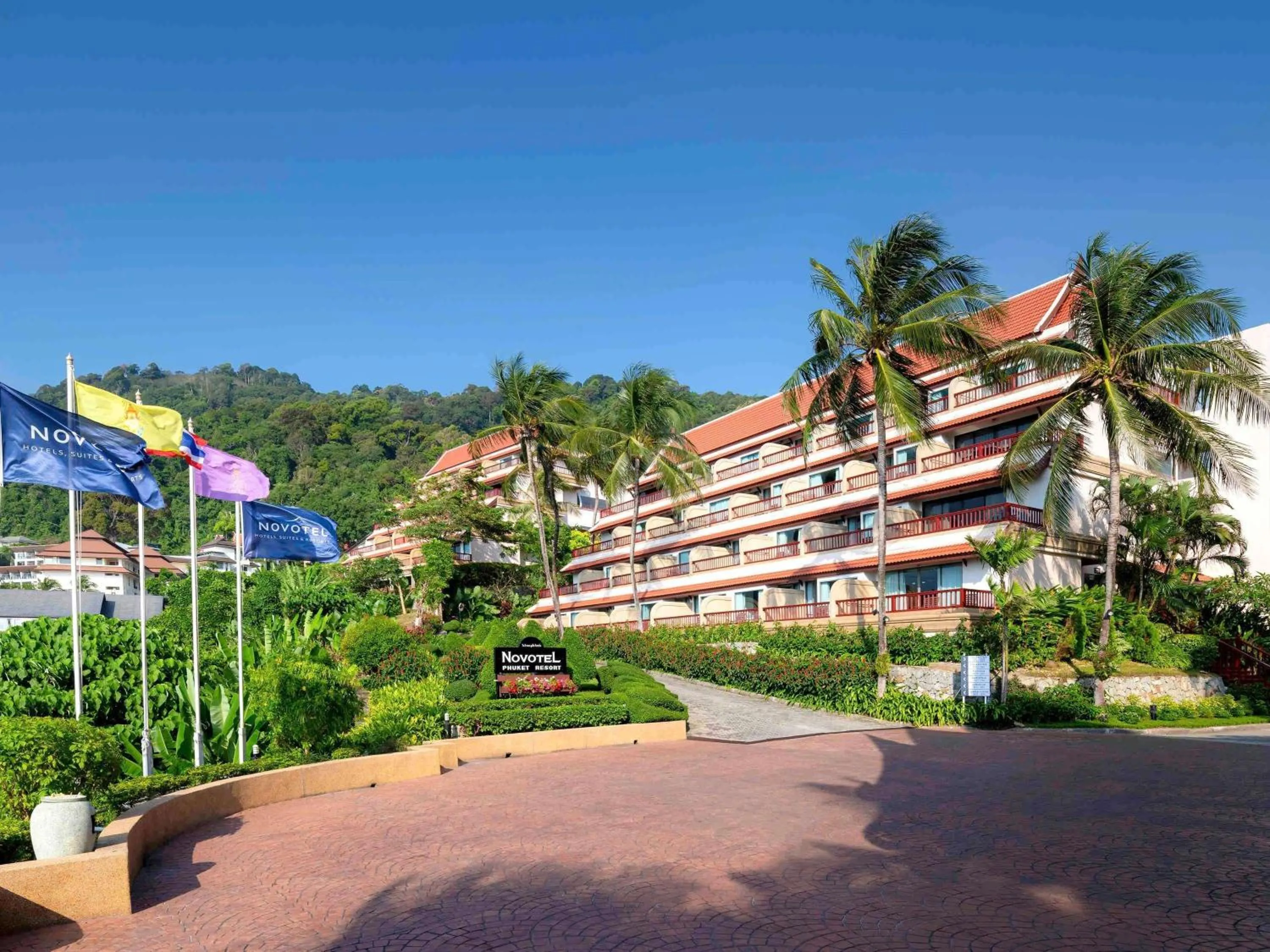 Property building in Novotel Phuket Resort