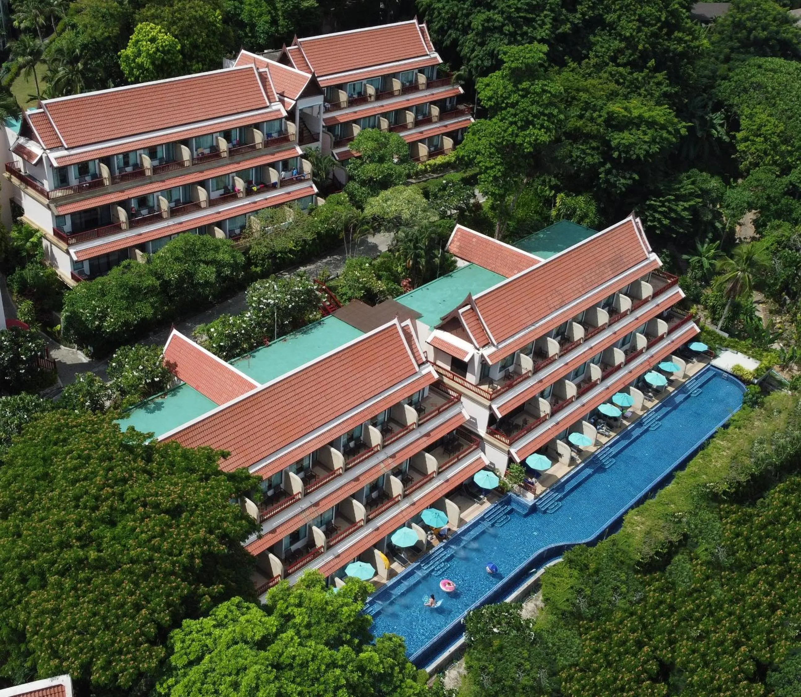Property building in Novotel Phuket Resort