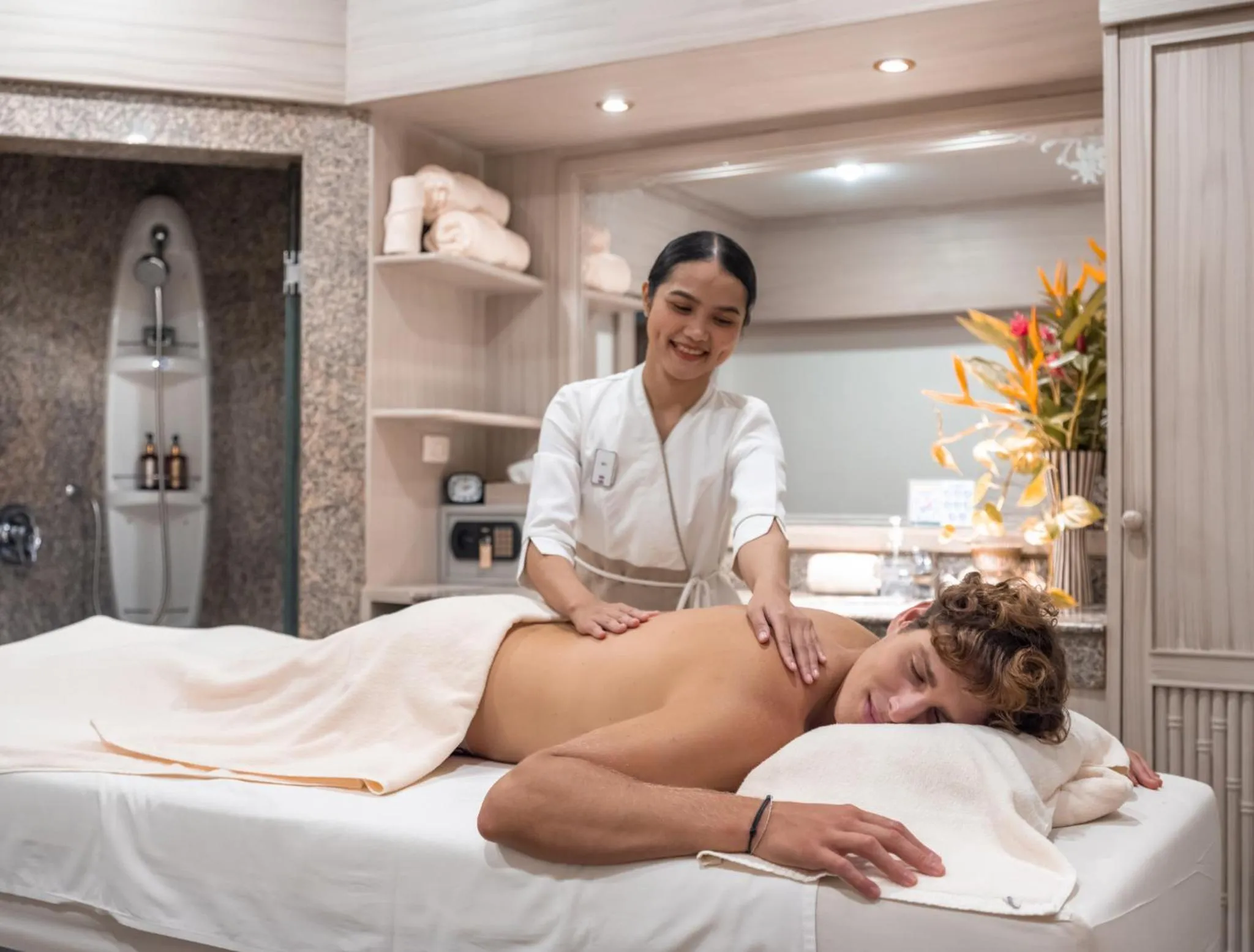 Massage in Novotel Phuket Resort