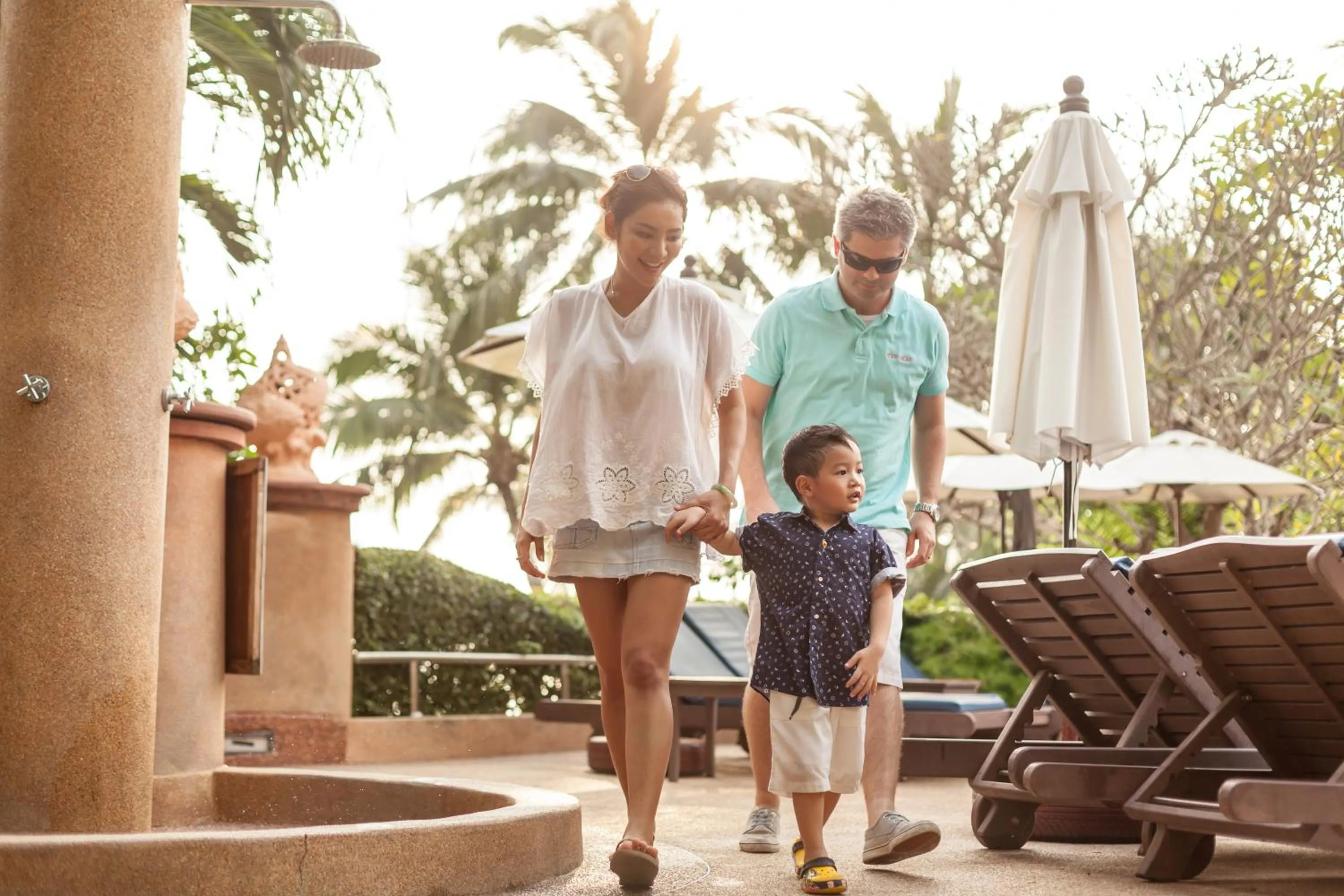 Family in Novotel Phuket Resort