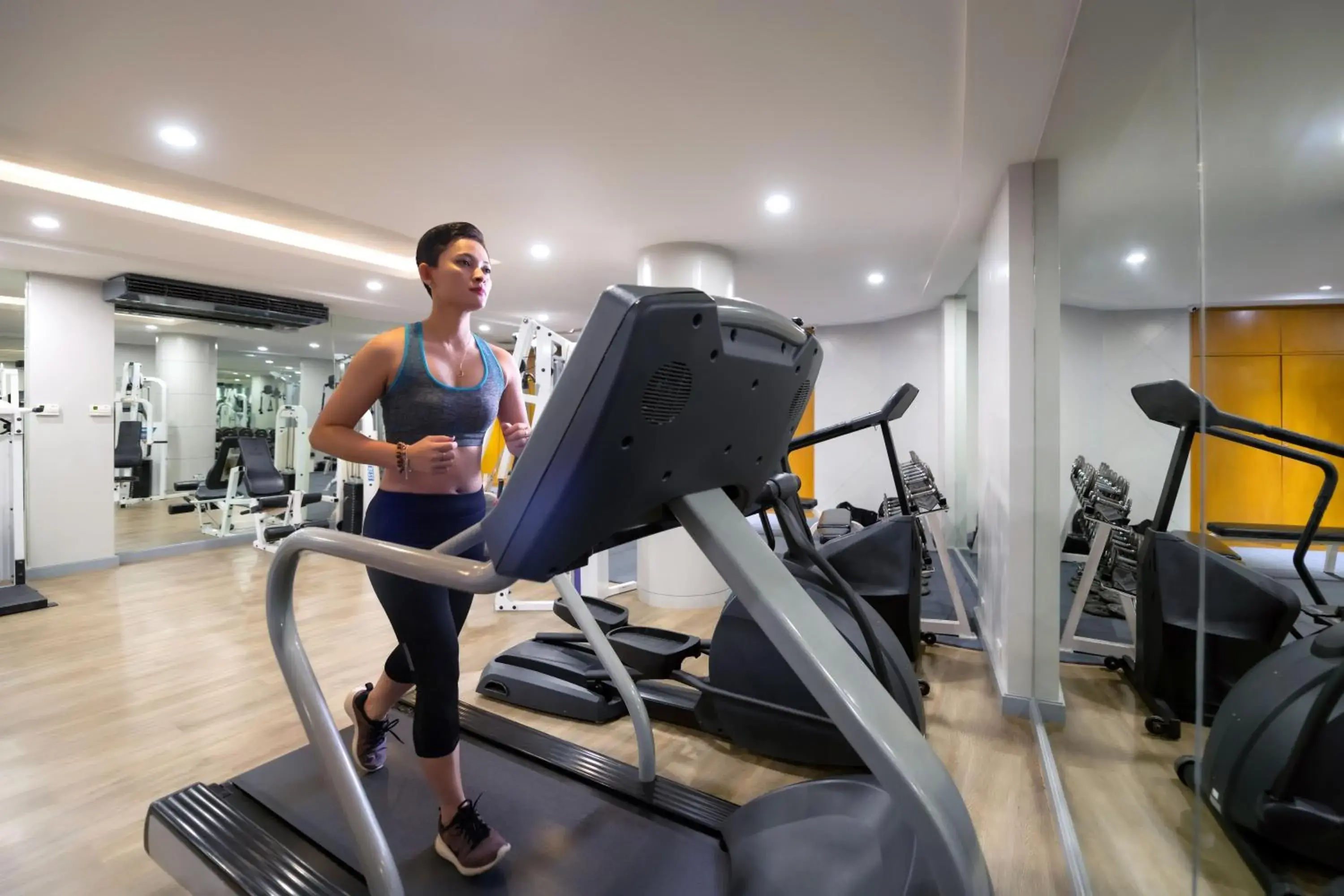 Fitness centre/facilities in Novotel Phuket Resort Fitness centre/facilities in Novotel Phuket Resort