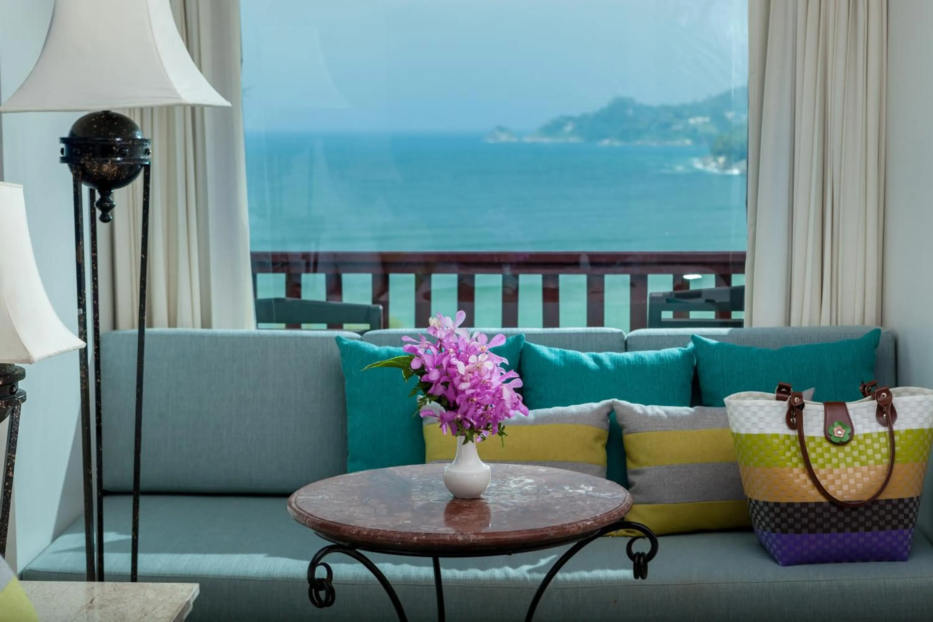 Sea view in Novotel Phuket Resort