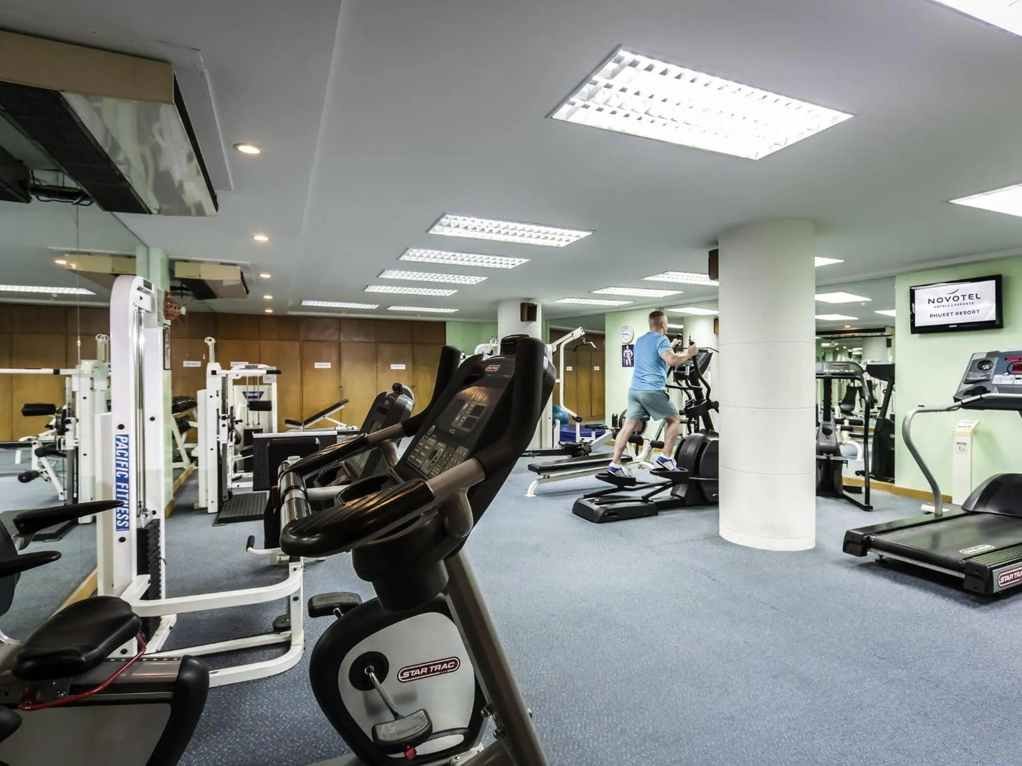 Fitness centre/facilities in Novotel Phuket Resort