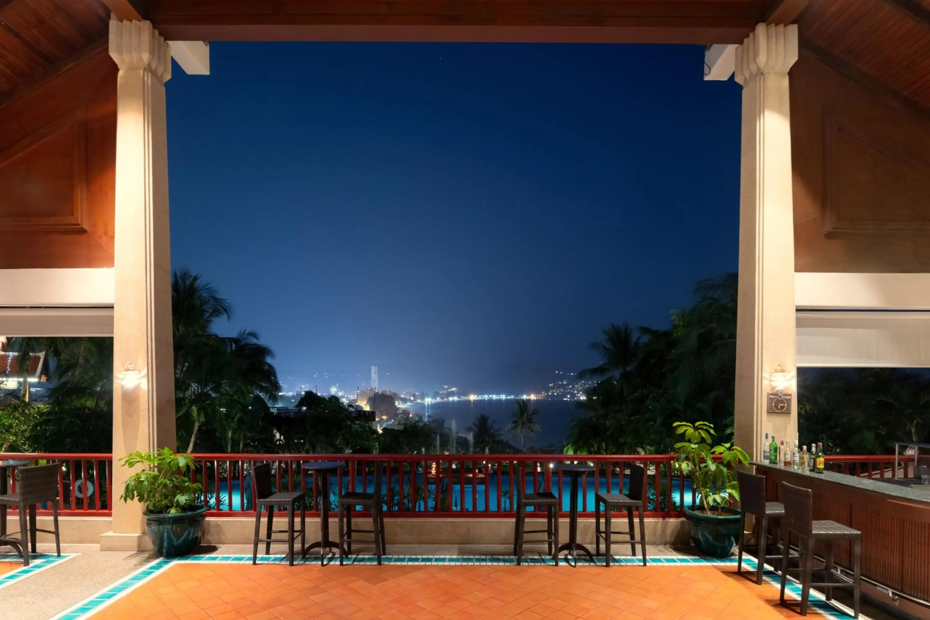 Balcony/Terrace in Novotel Phuket Resort
