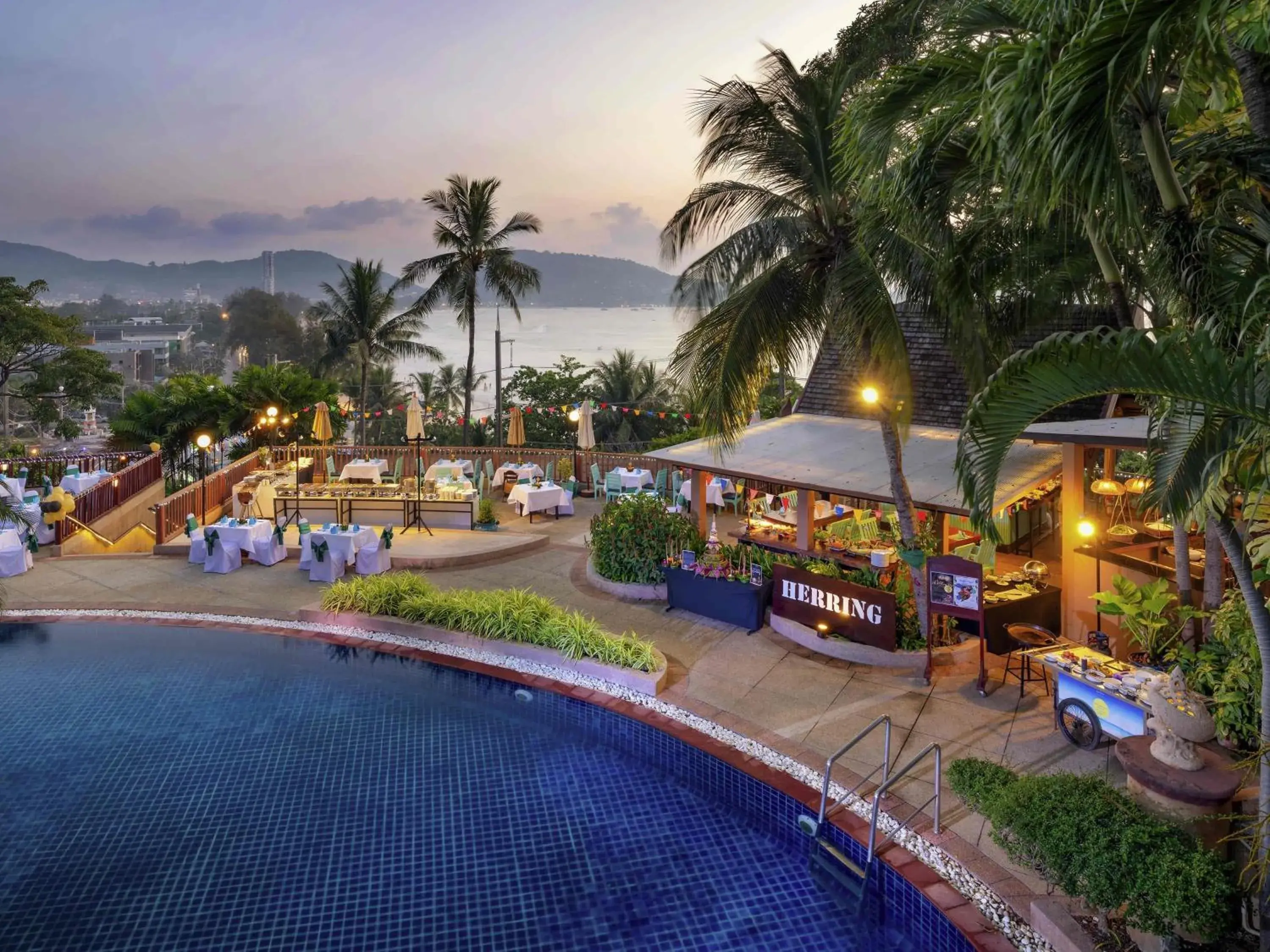 Lounge or bar in Novotel Phuket Resort Lounge or bar in Novotel Phuket Resort