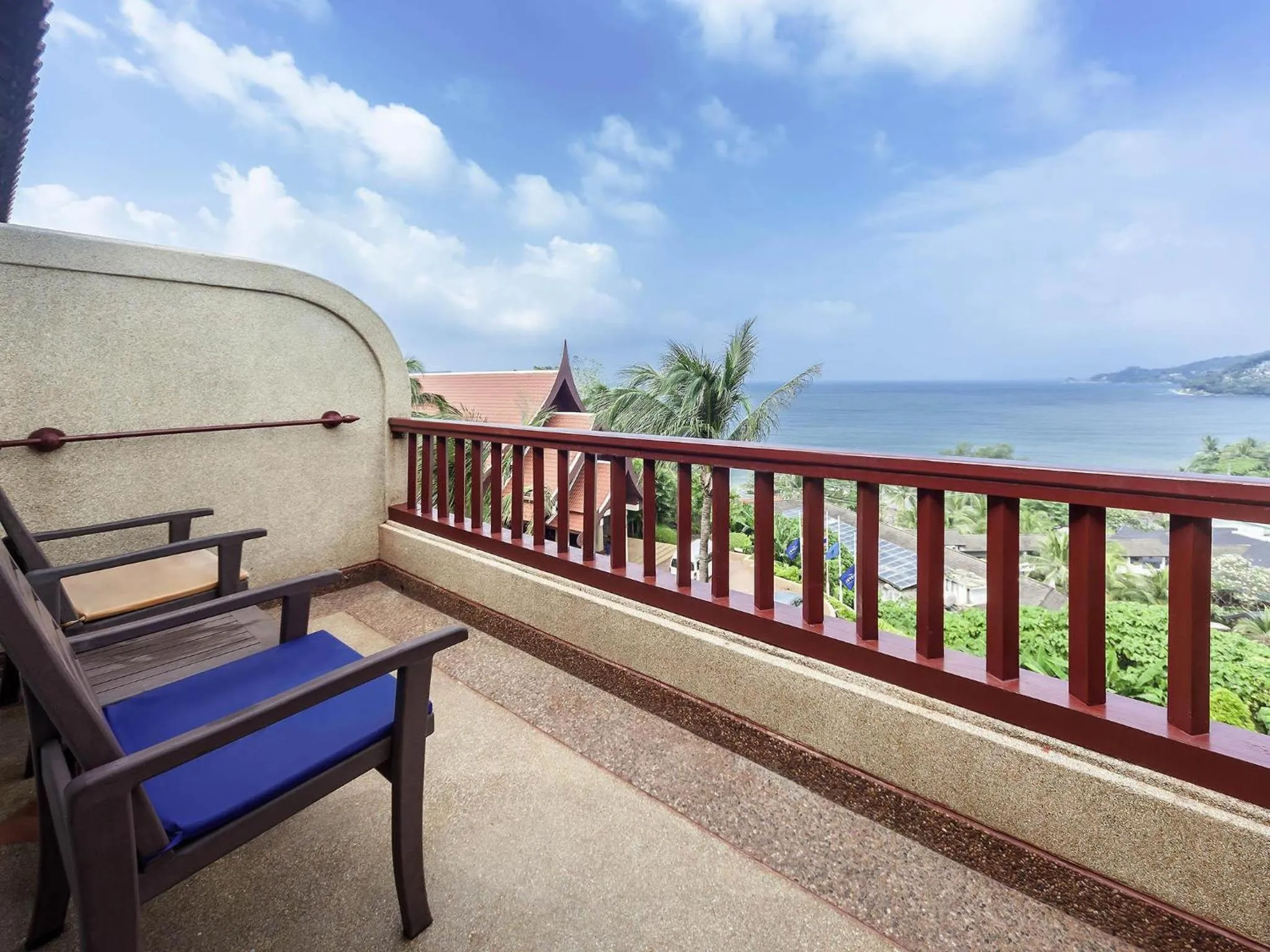 Bedroom in Novotel Phuket Resort