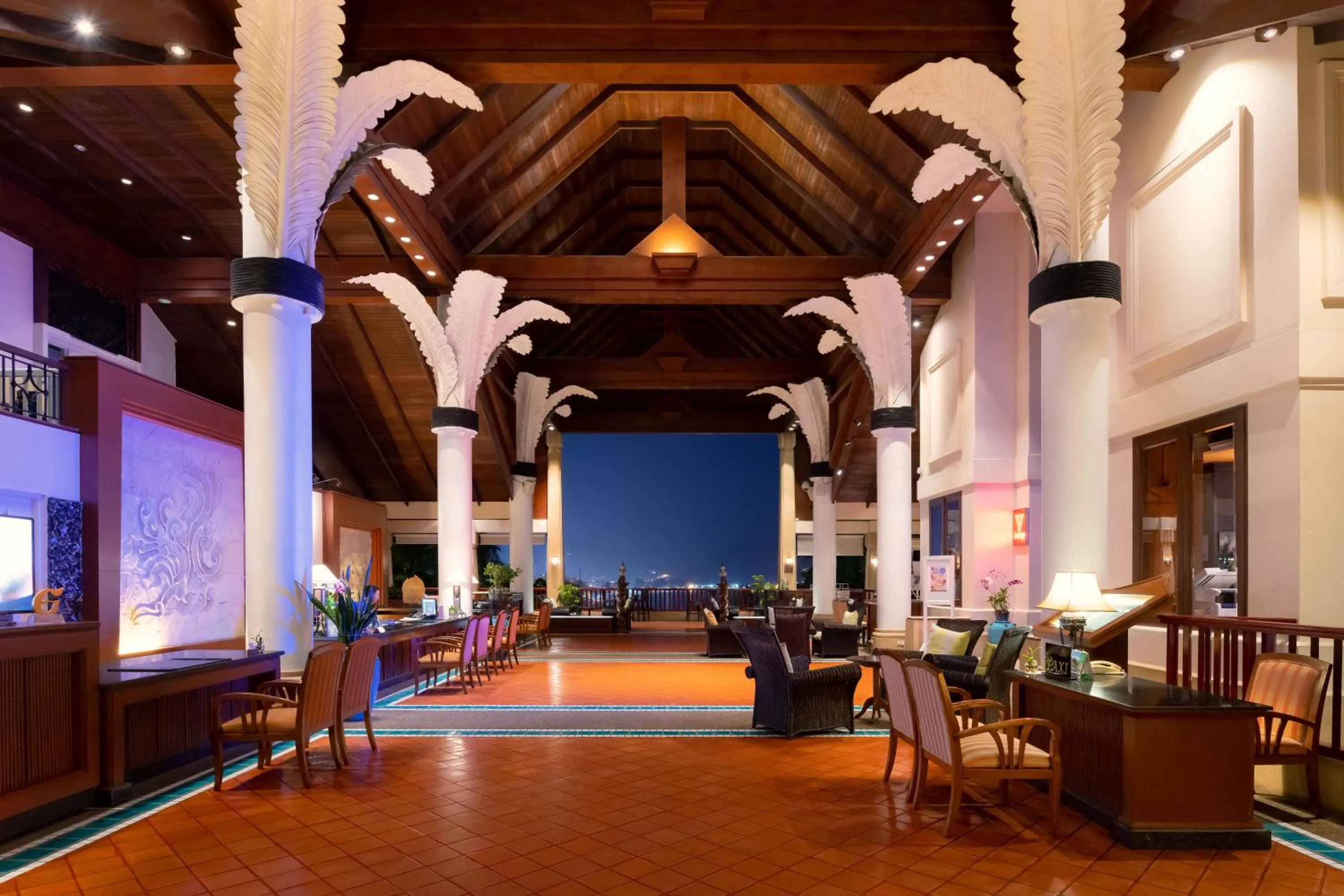 Lobby or reception in Novotel Phuket Resort