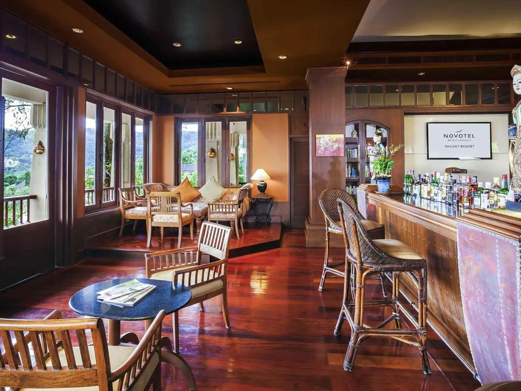 Lounge or bar in Novotel Phuket Resort Lounge or bar in Novotel Phuket Resort