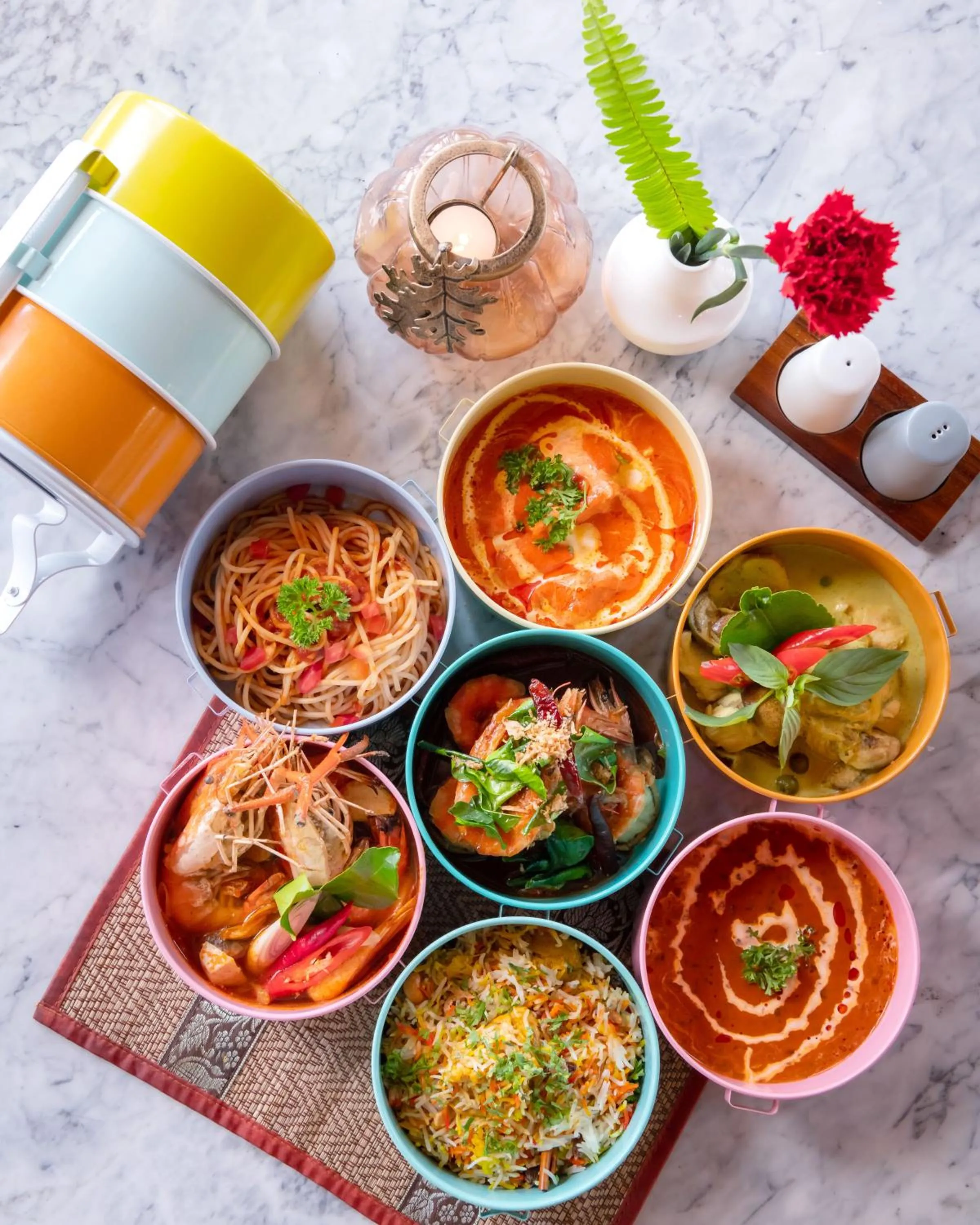 Food in Novotel Phuket Resort