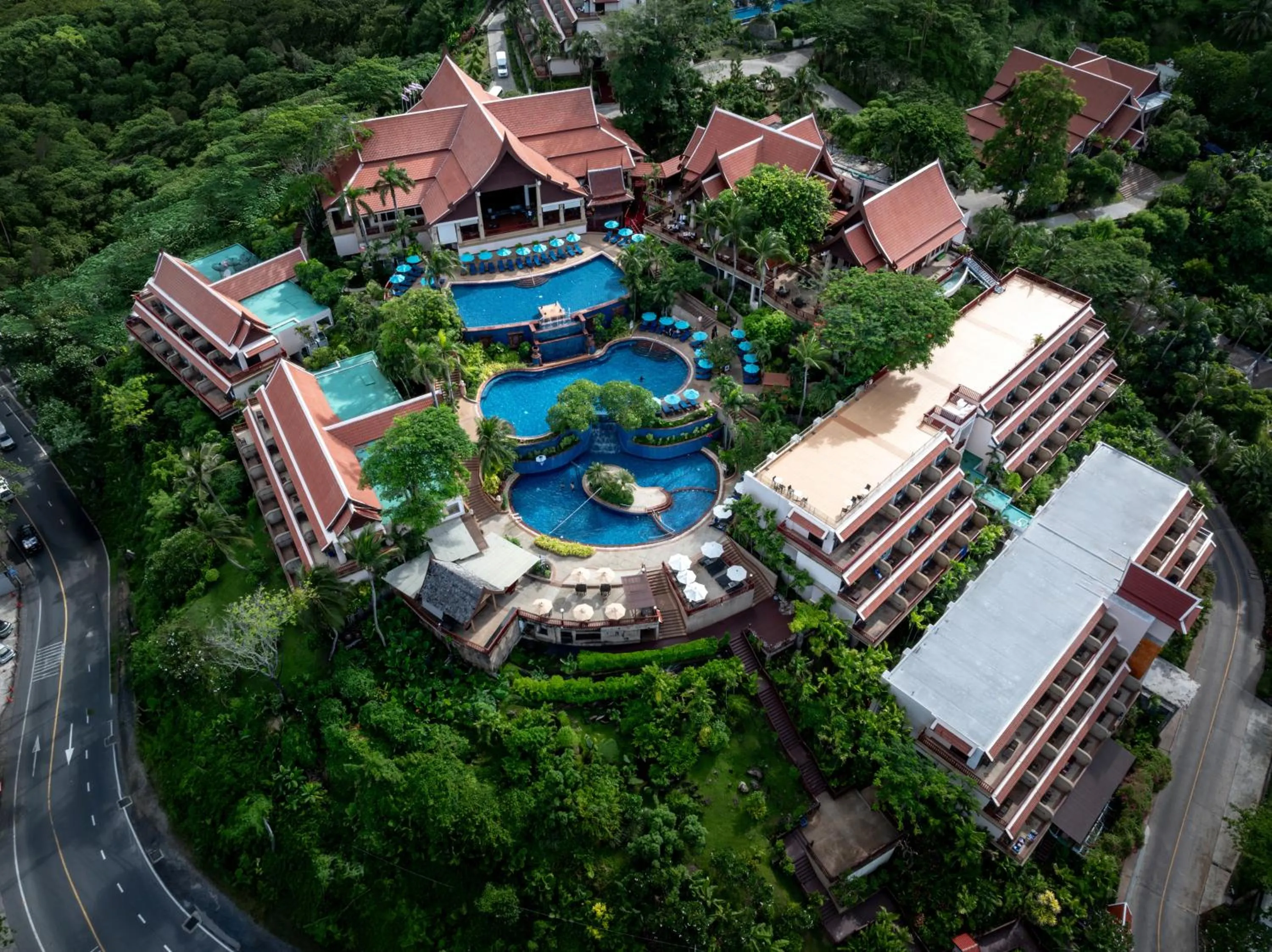 Property building in Novotel Phuket Resort