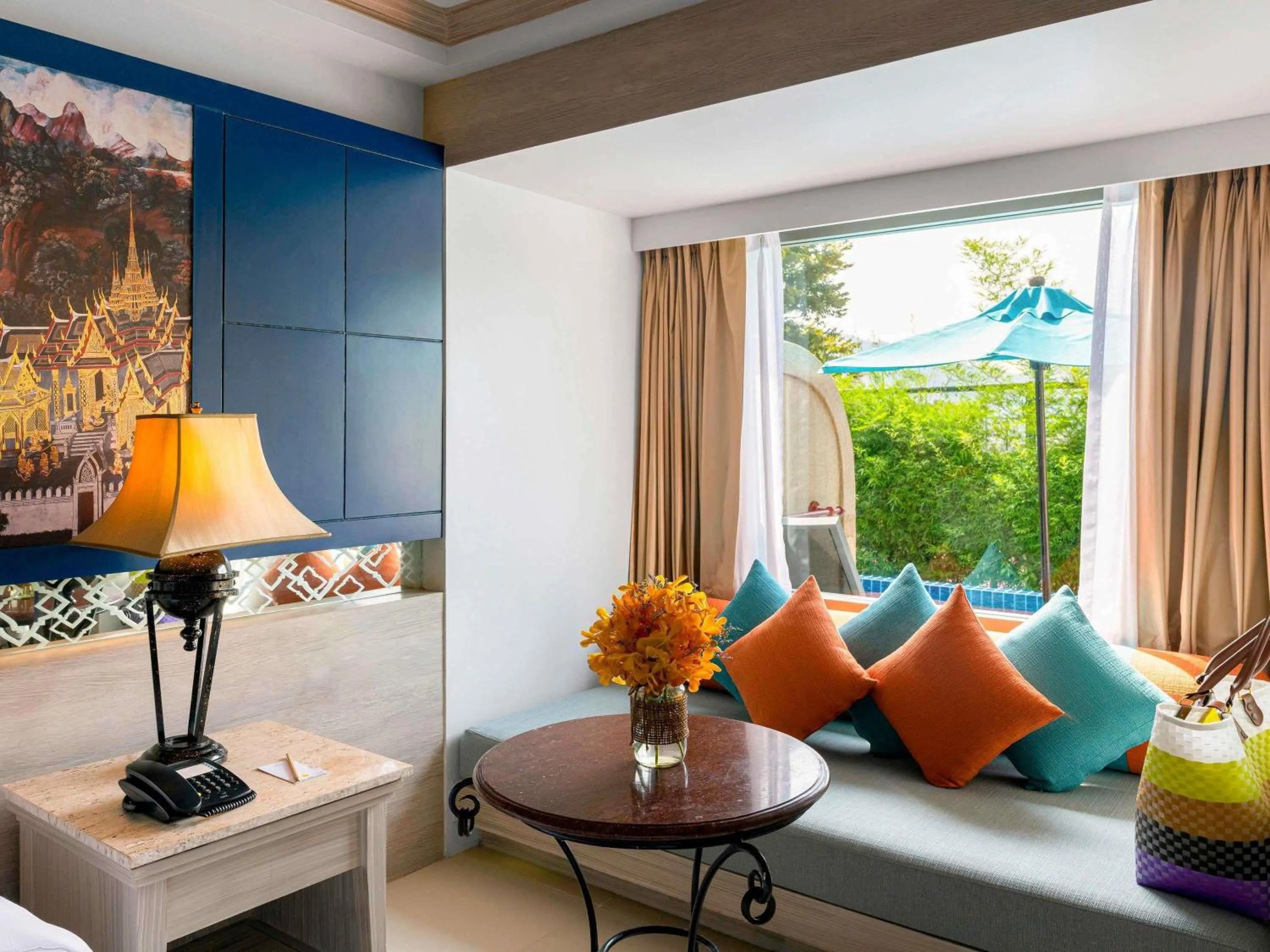 Property building in Novotel Phuket Resort