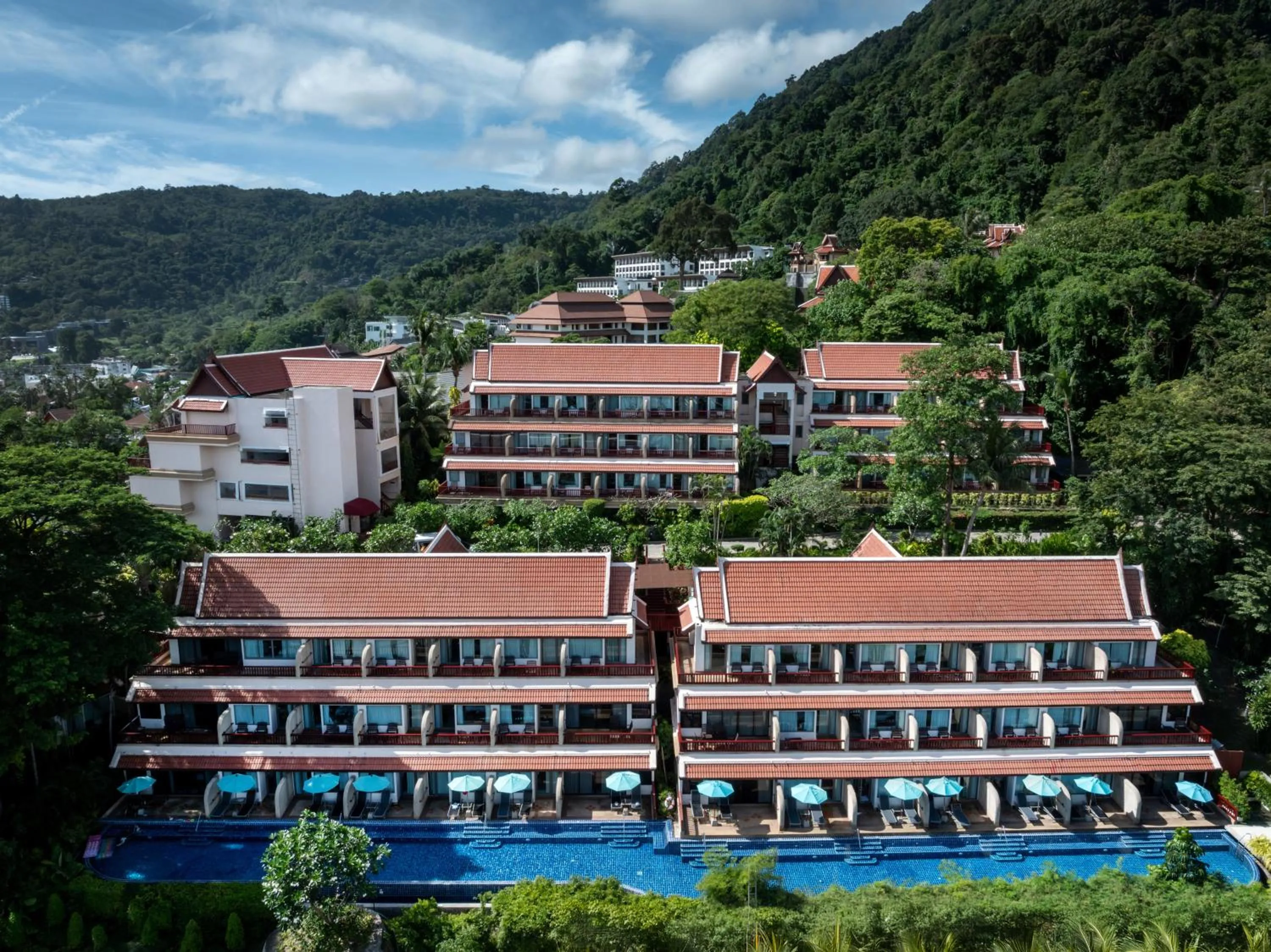 Natural landscape in Novotel Phuket Resort