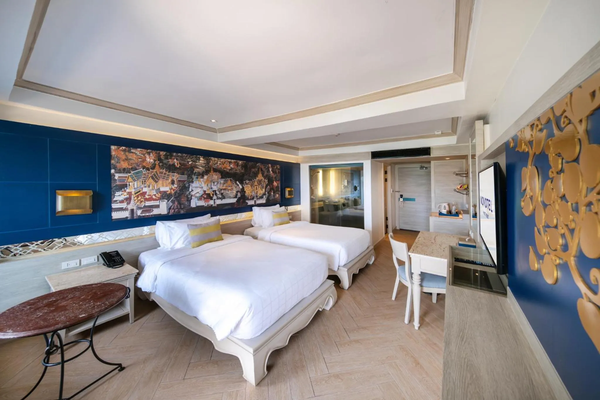 Bedroom, Bed in Novotel Phuket Resort