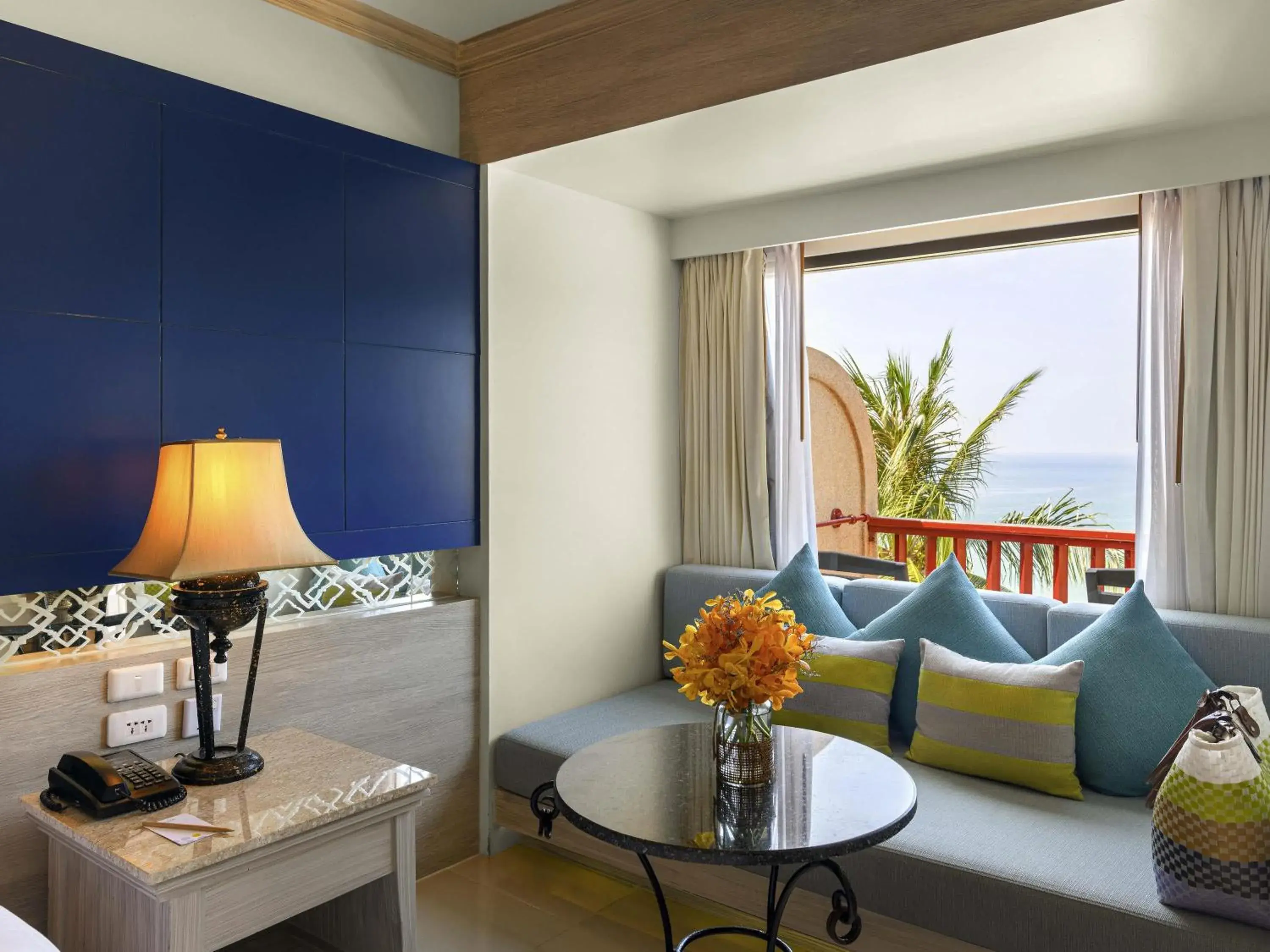 Bedroom in Novotel Phuket Resort Bedroom in Novotel Phuket Resort