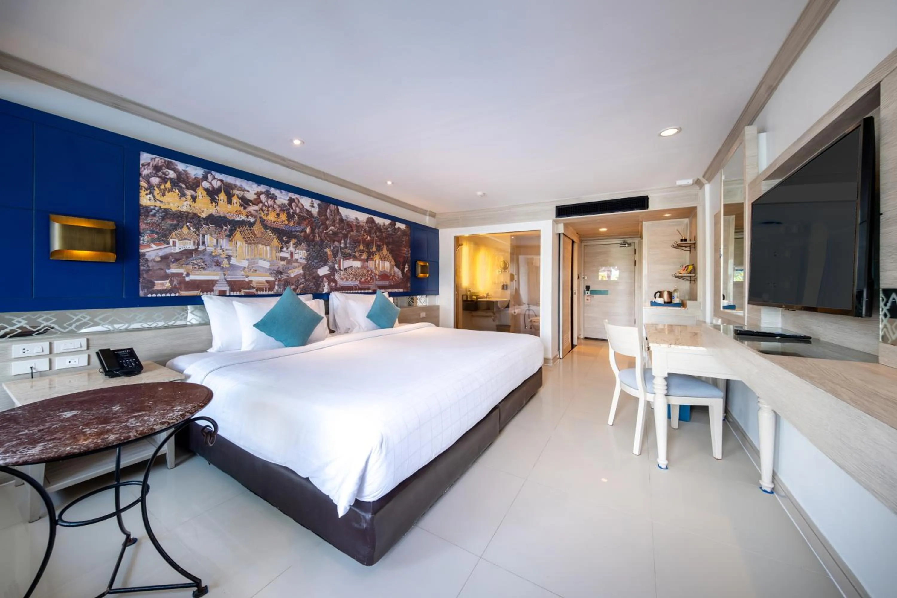 Bedroom, Bed in Novotel Phuket Resort
