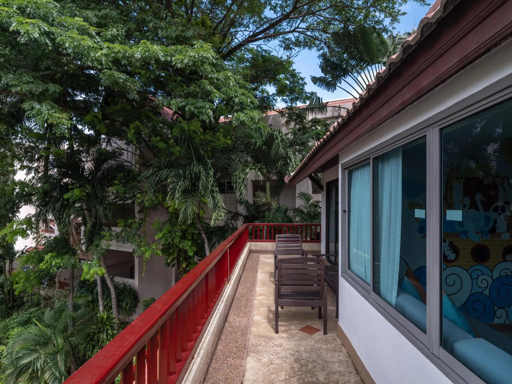 Balcony/Terrace in Novotel Phuket Resort