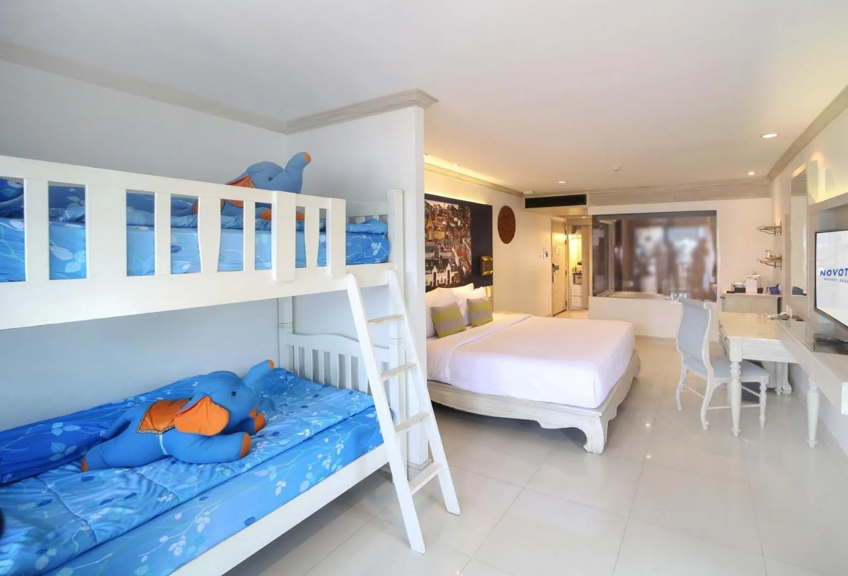 bunk bed, Bed in Novotel Phuket Resort