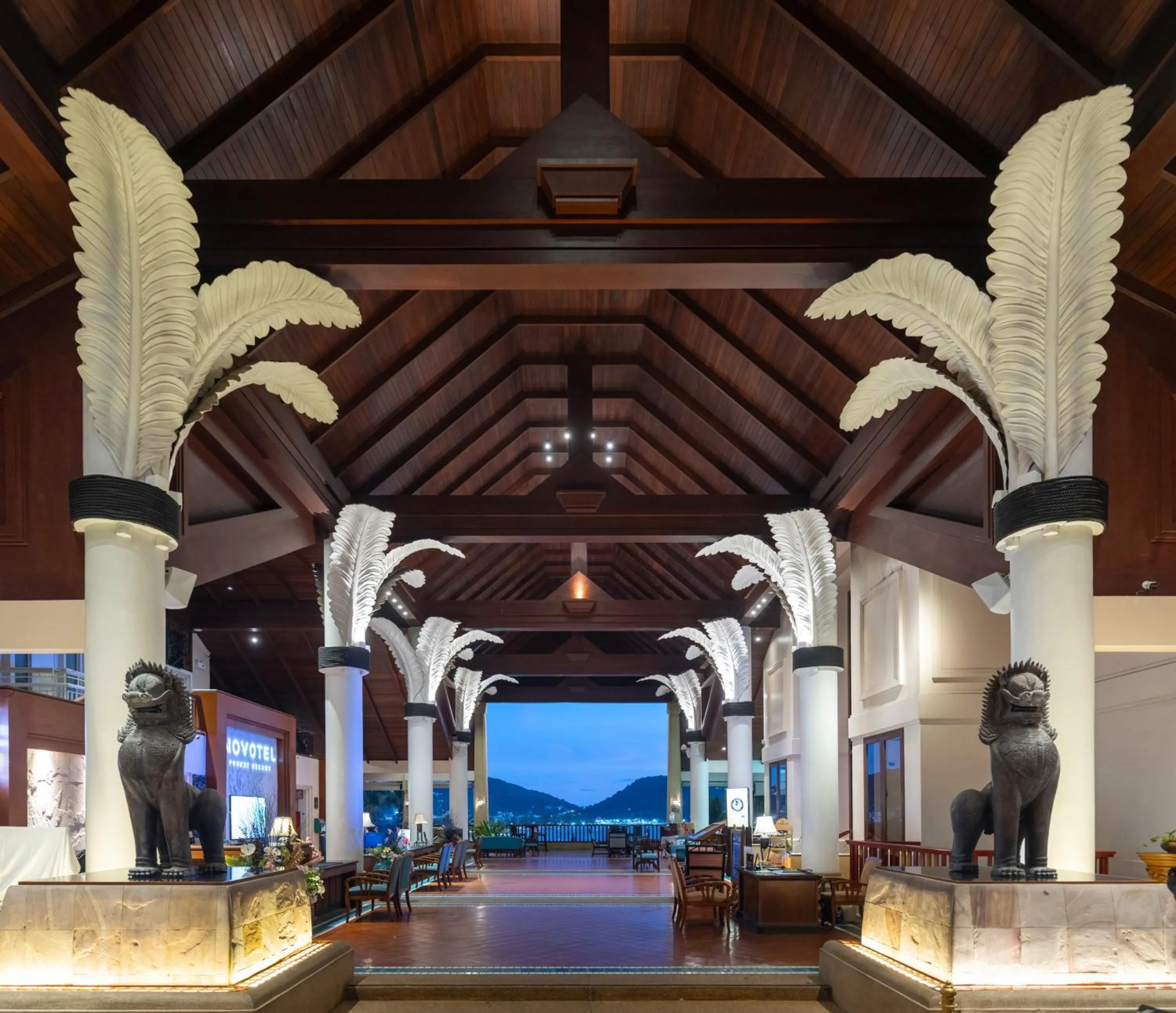 Lobby or reception in Novotel Phuket Resort