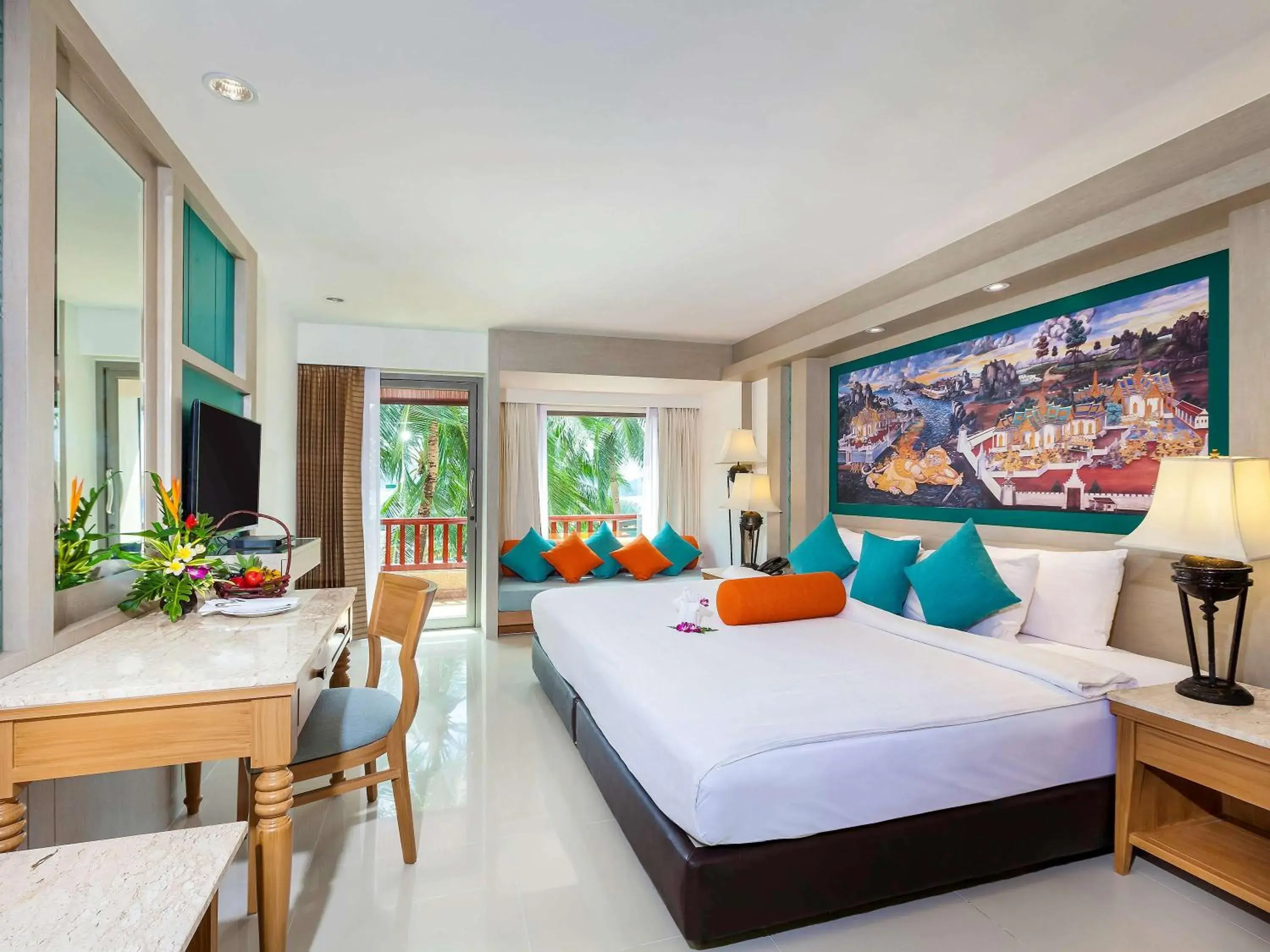 Deluxe Double Room in Novotel Phuket Resort Deluxe Double Room in Novotel Phuket Resort