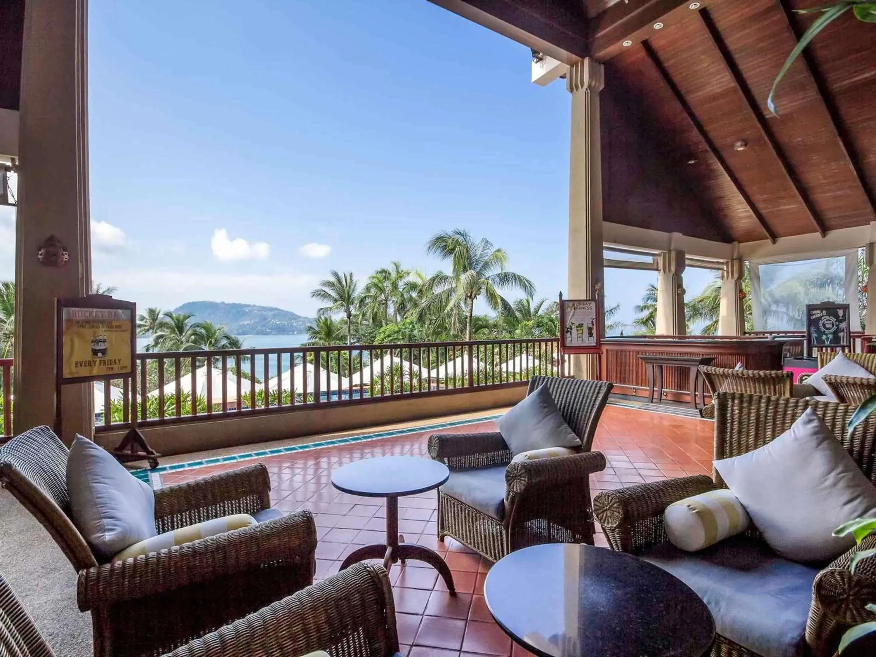 Lounge or bar in Novotel Phuket Resort Lounge or bar in Novotel Phuket Resort