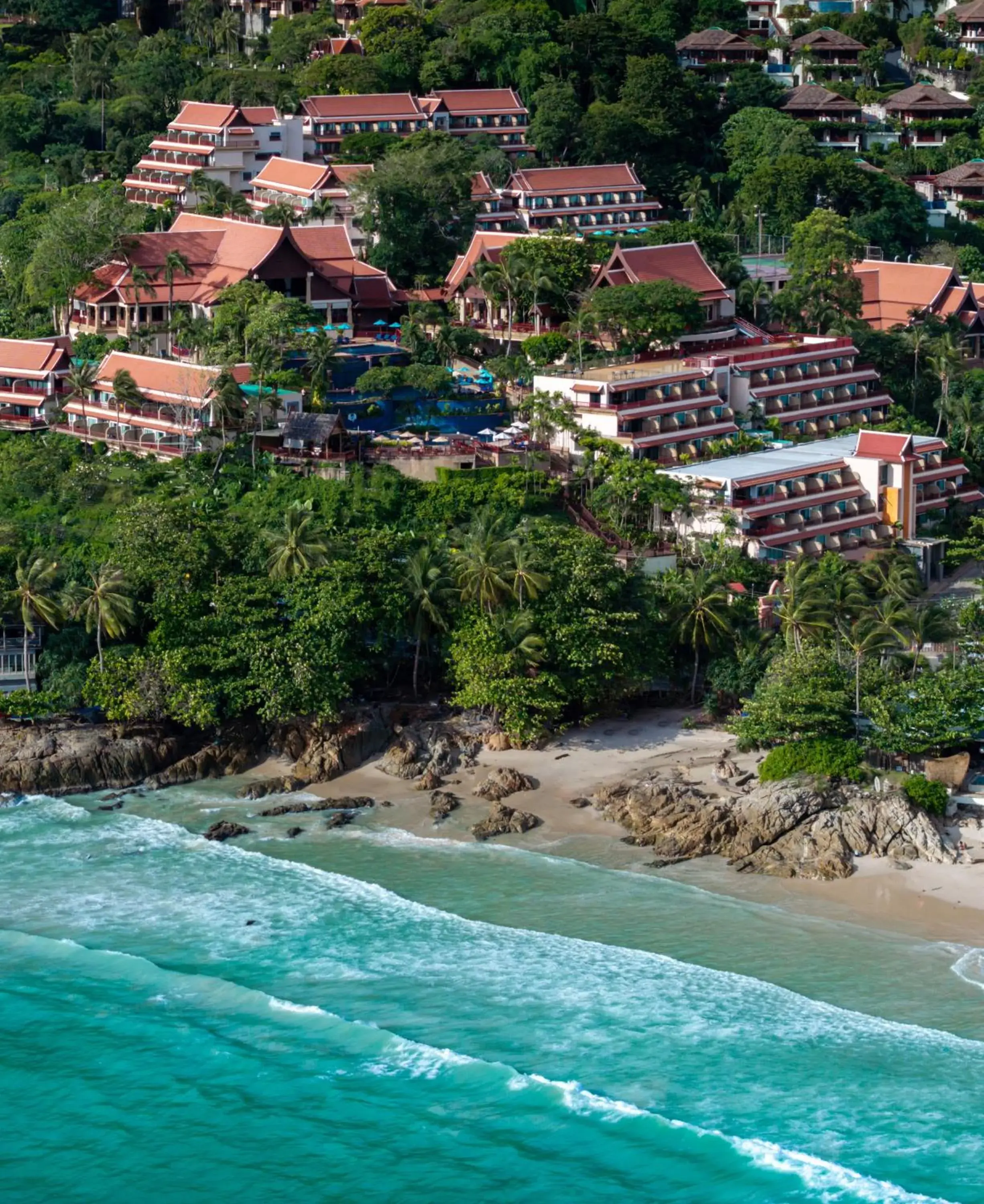 Property building in Novotel Phuket Resort Property building in Novotel Phuket Resort