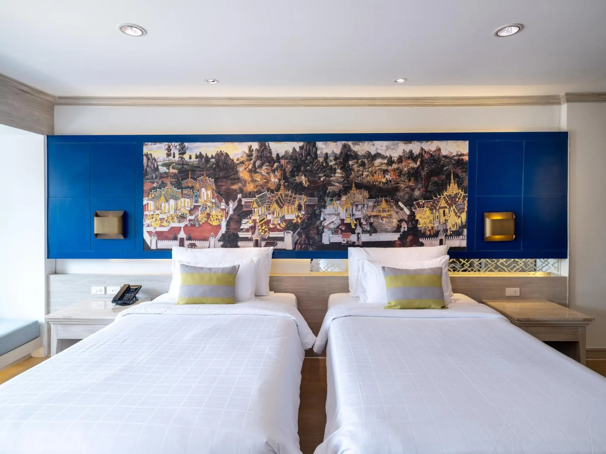 Photo of the whole room, Bed in Novotel Phuket Resort