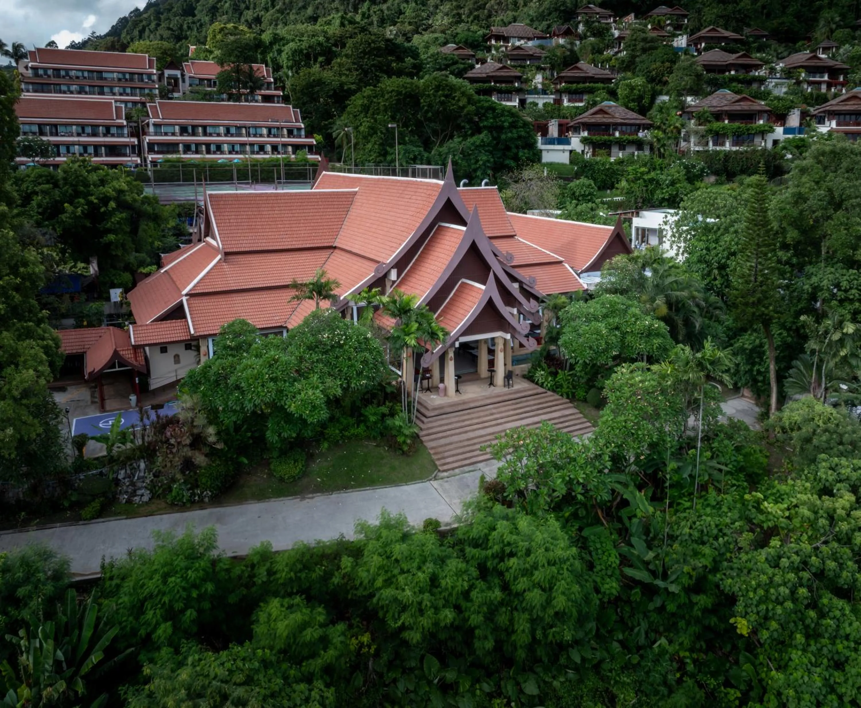 Property building in Novotel Phuket Resort