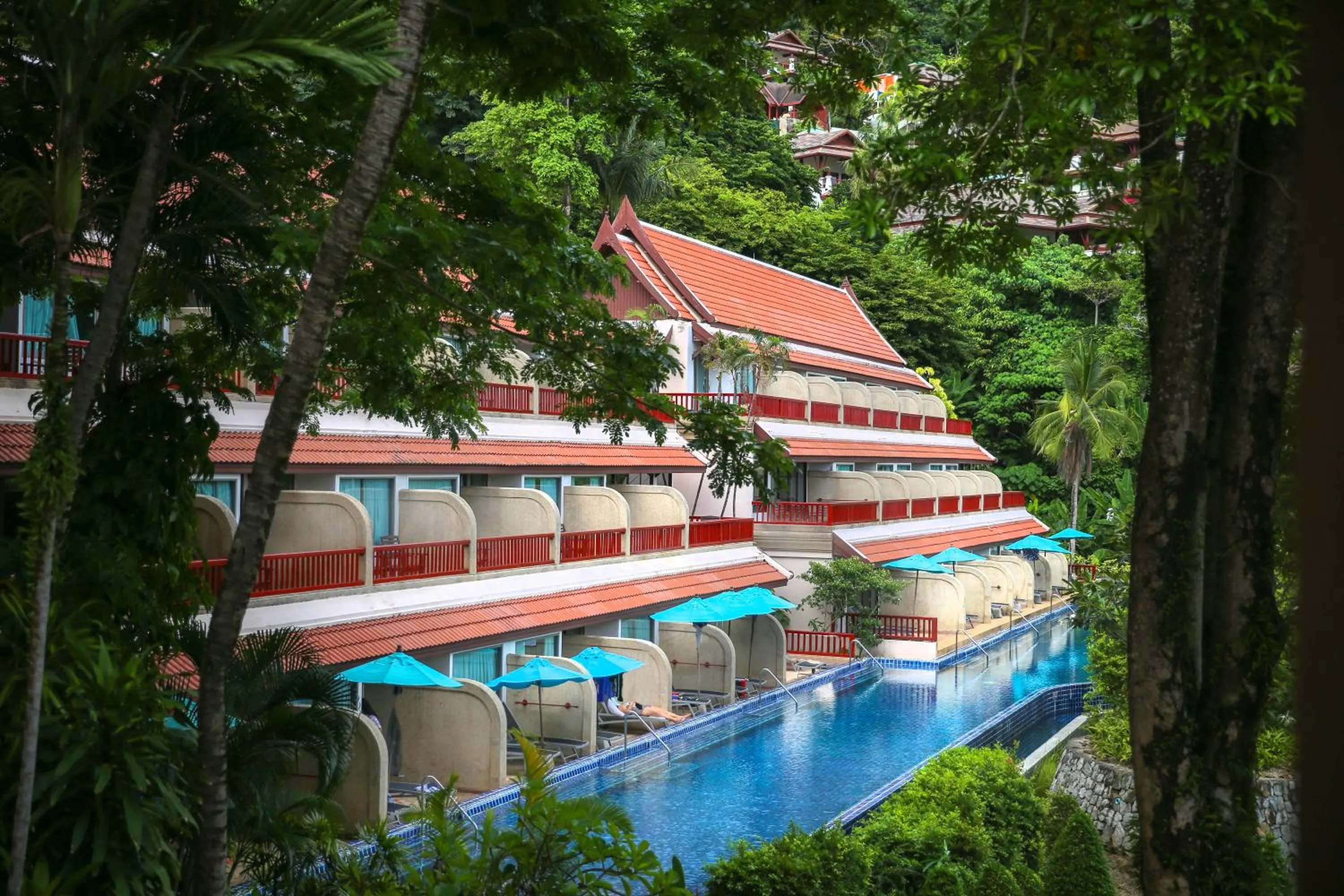 Property building in Novotel Phuket Resort