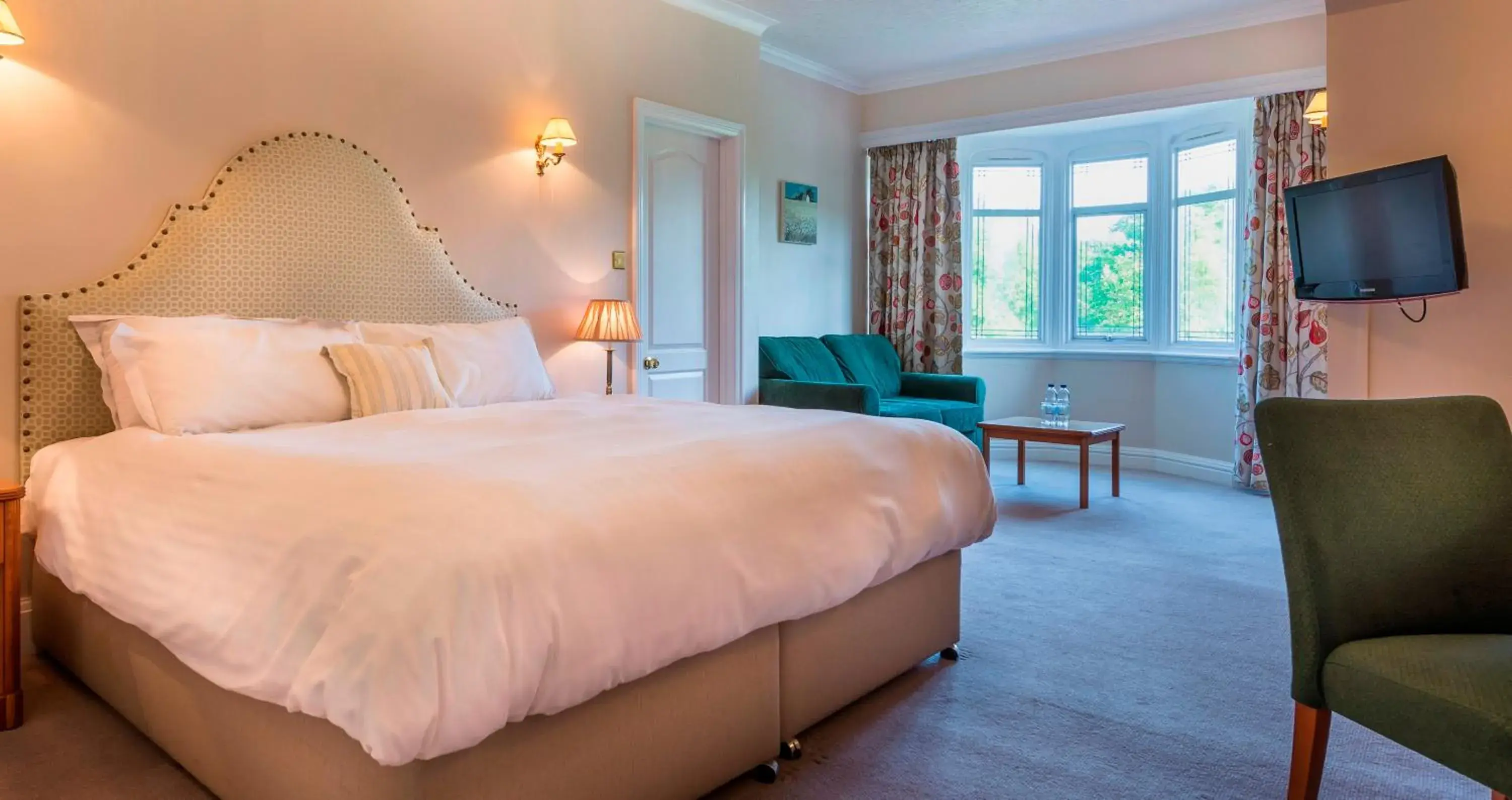 Executive Double Room in Petwood Hotel Executive Double Room in Petwood Hotel