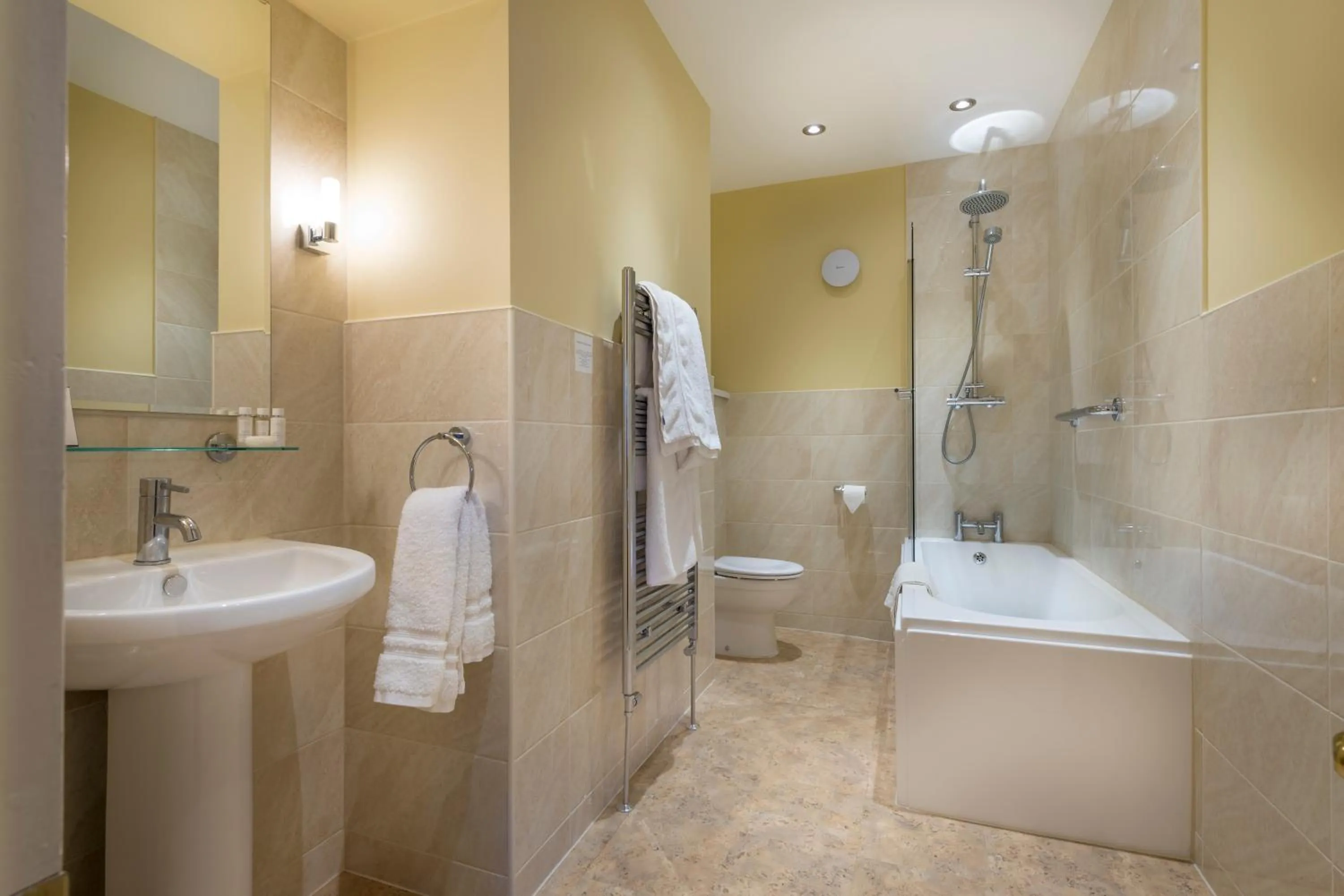 Toilet in Petwood Hotel