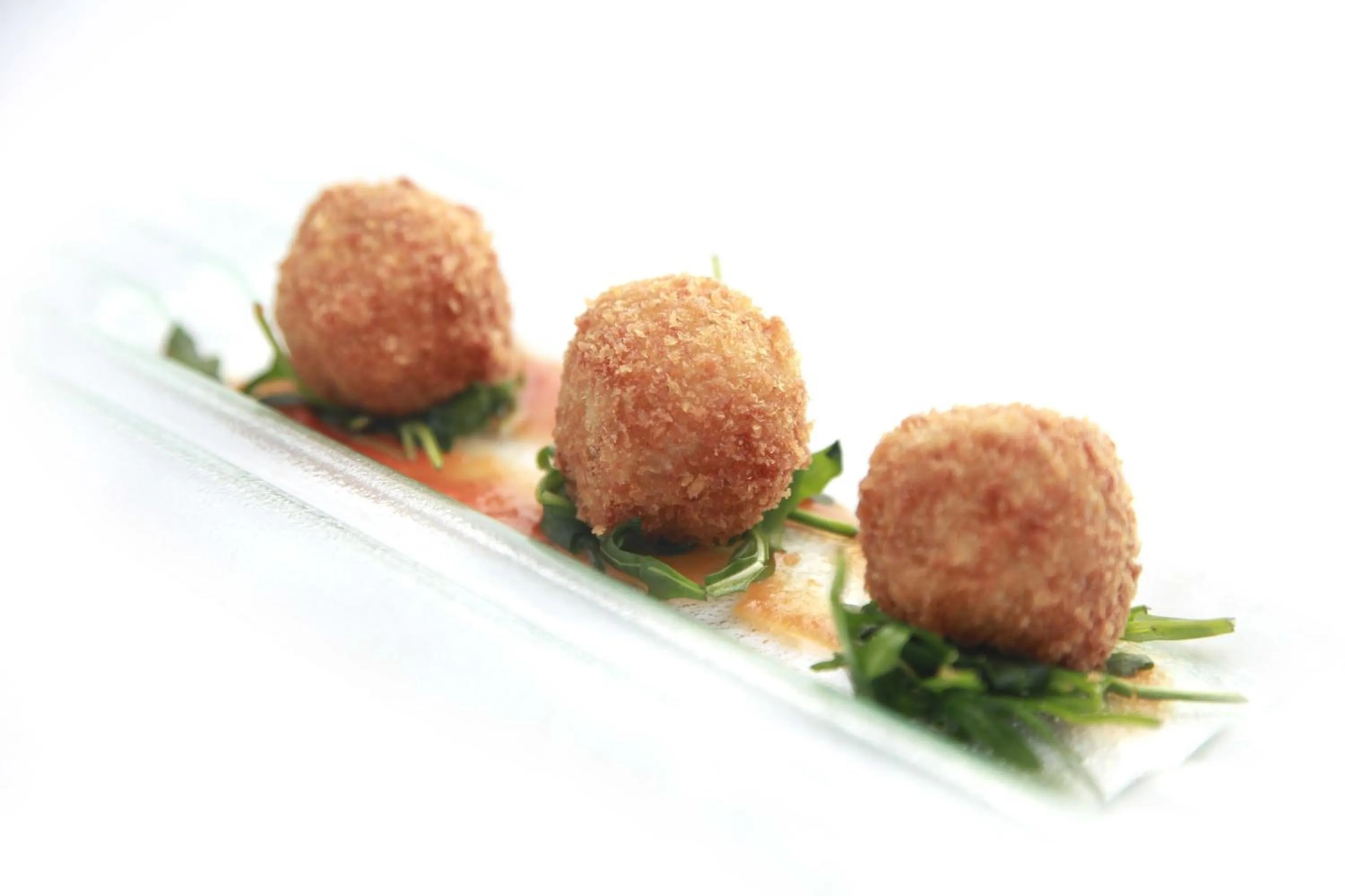 Food close-up in Petwood Hotel