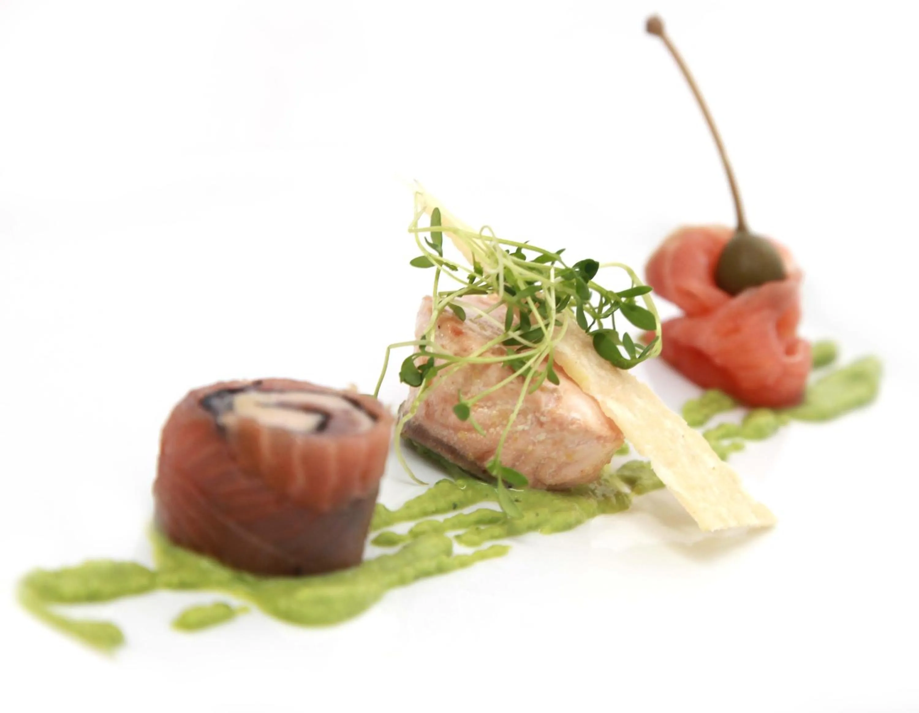 Food close-up in Petwood Hotel