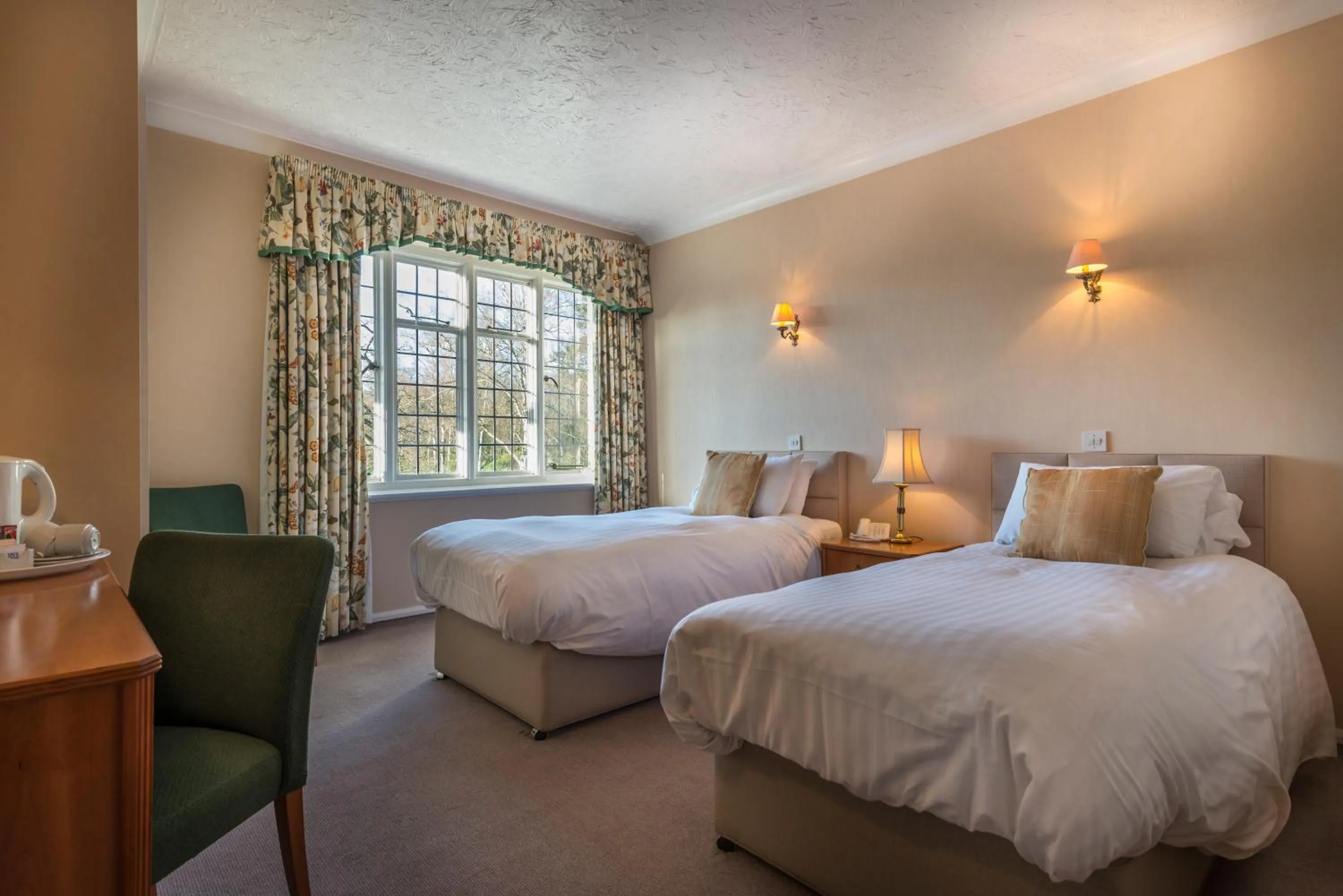 Photo of the whole room, Bed in Petwood Hotel