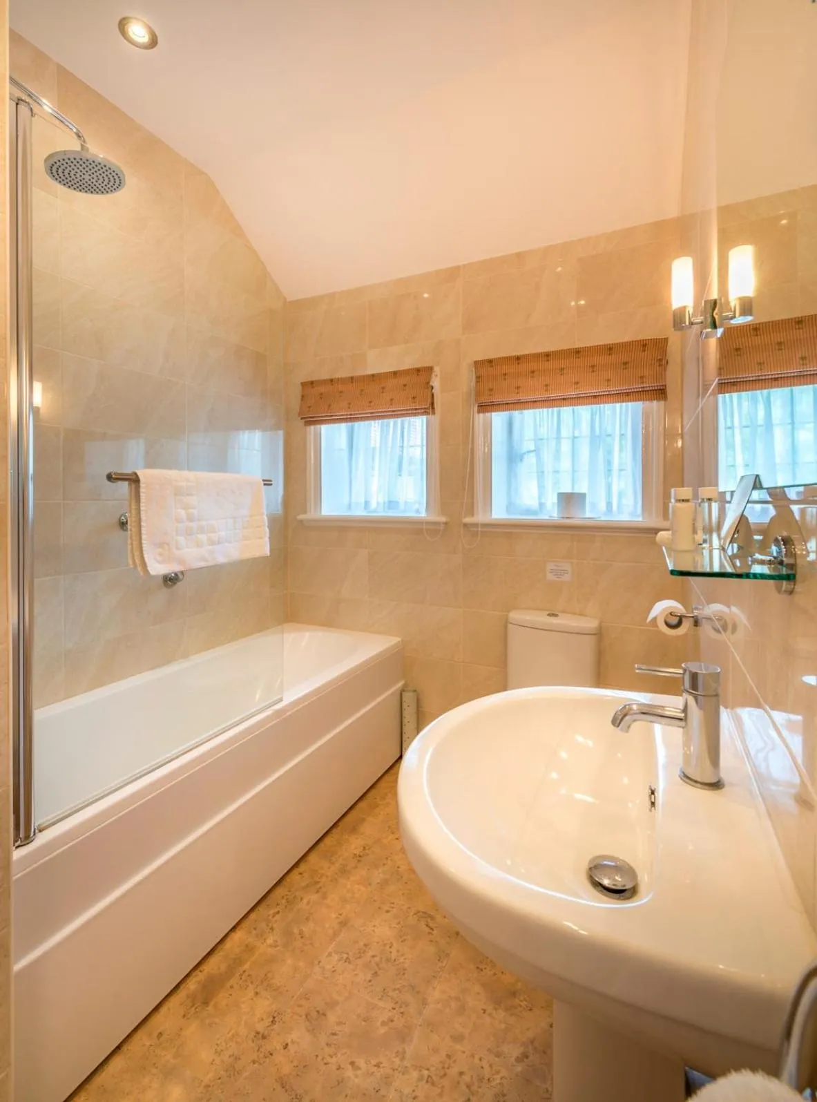 Bathroom in Petwood Hotel