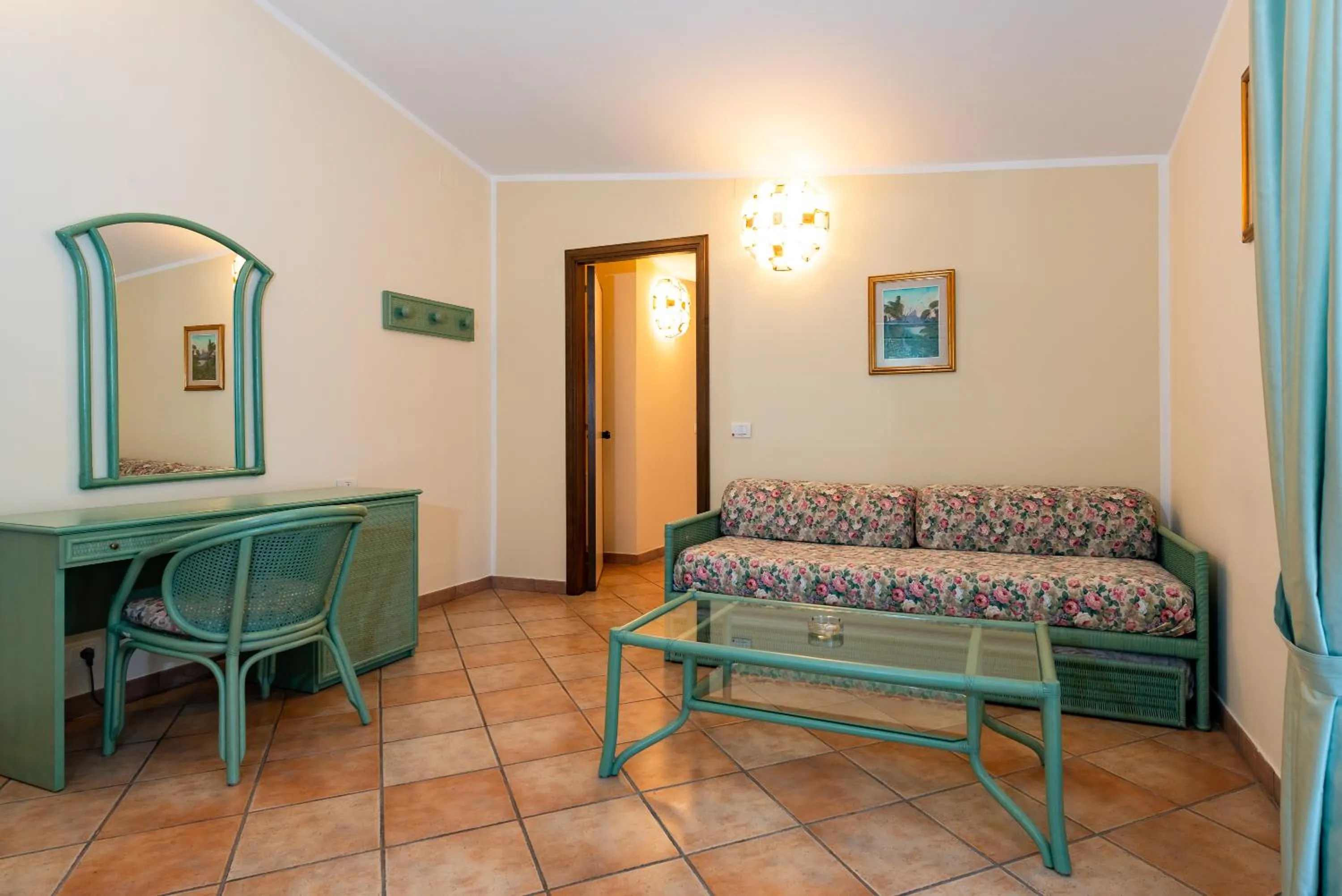 Seating area in Hotel Il Ceppo