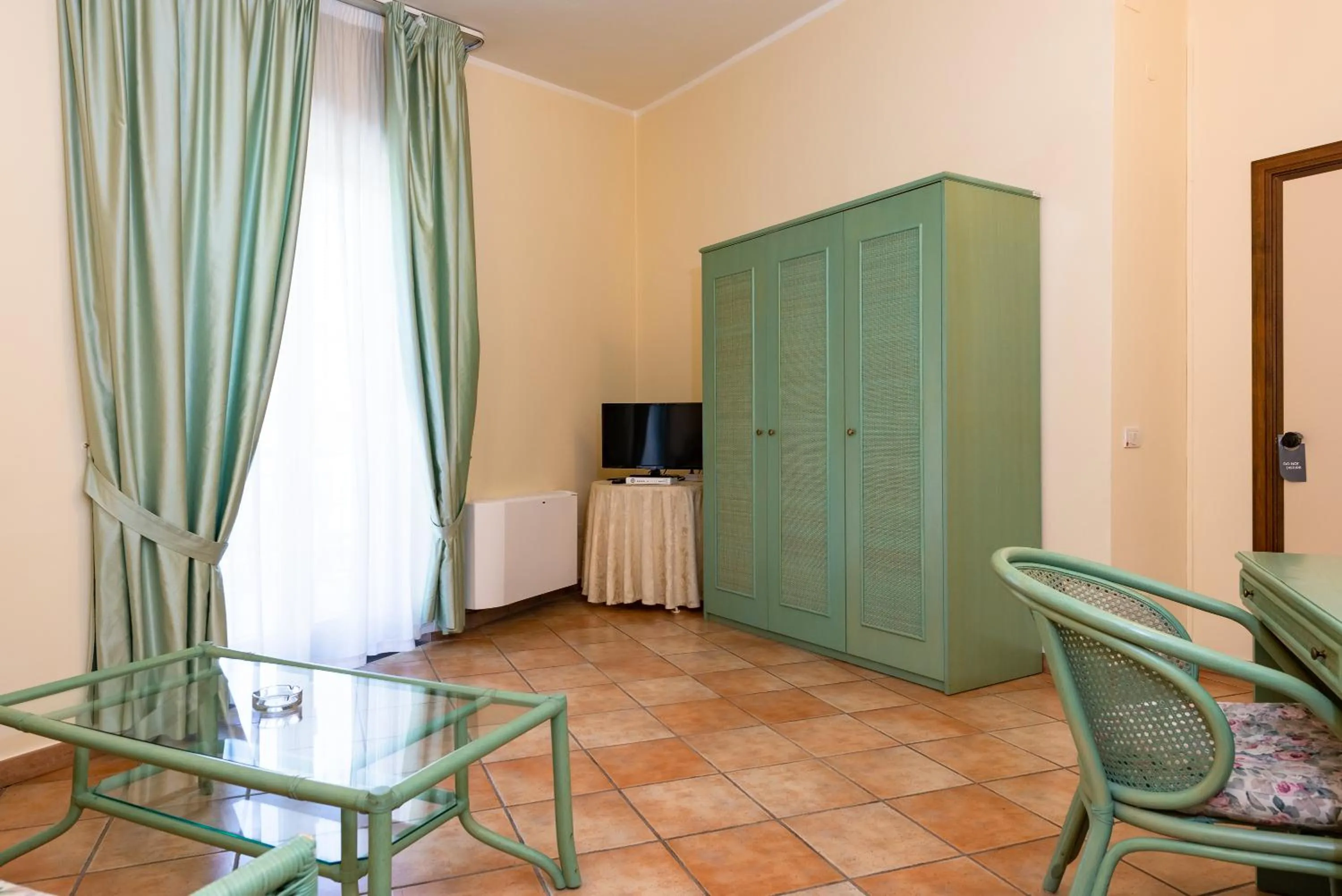 Seating area in Hotel Il Ceppo