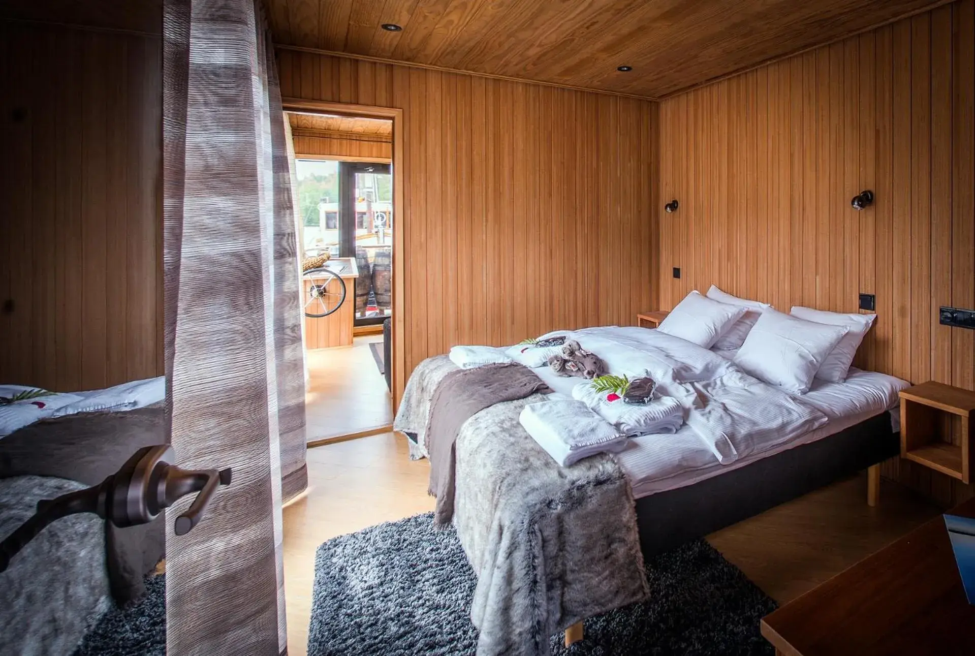 Bedroom, Bed in Hotel & Spa Resort Järvisydän Bedroom, Bed in Hotel & Spa Resort Järvisydän