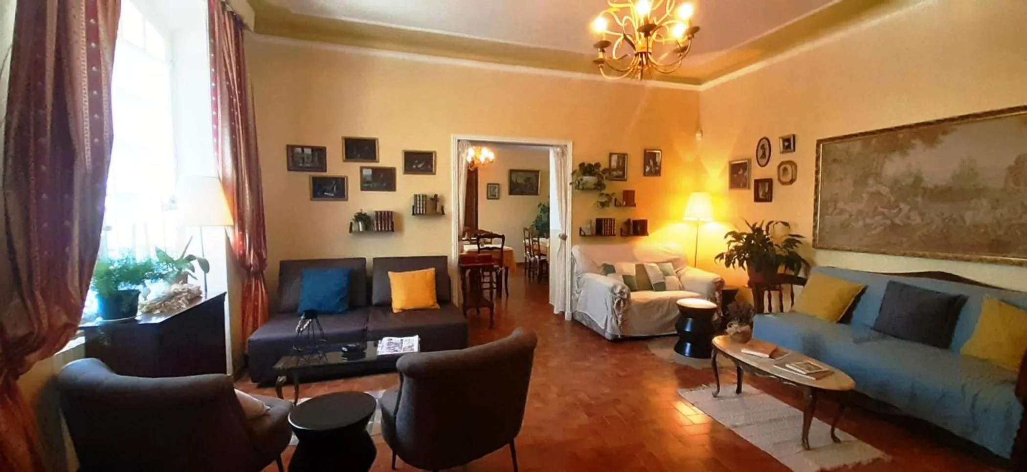 Living room in Hôtel Le Siècle