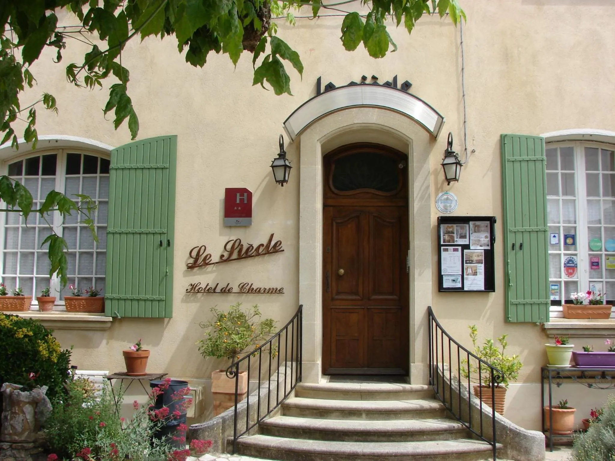 Hôtel Le Siècle