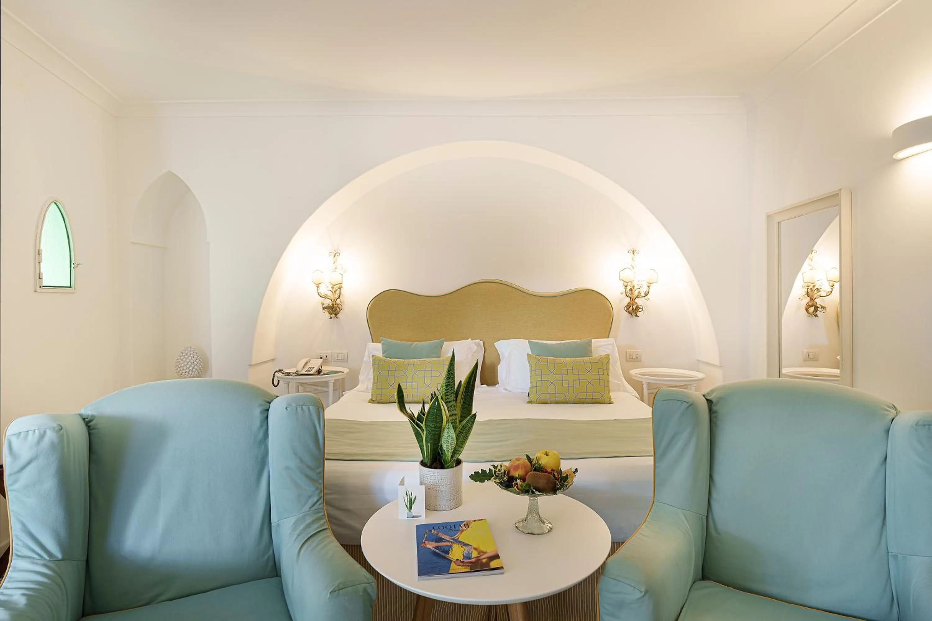 Bedroom in Botania Relais & Spa - The Leading Hotels of the World