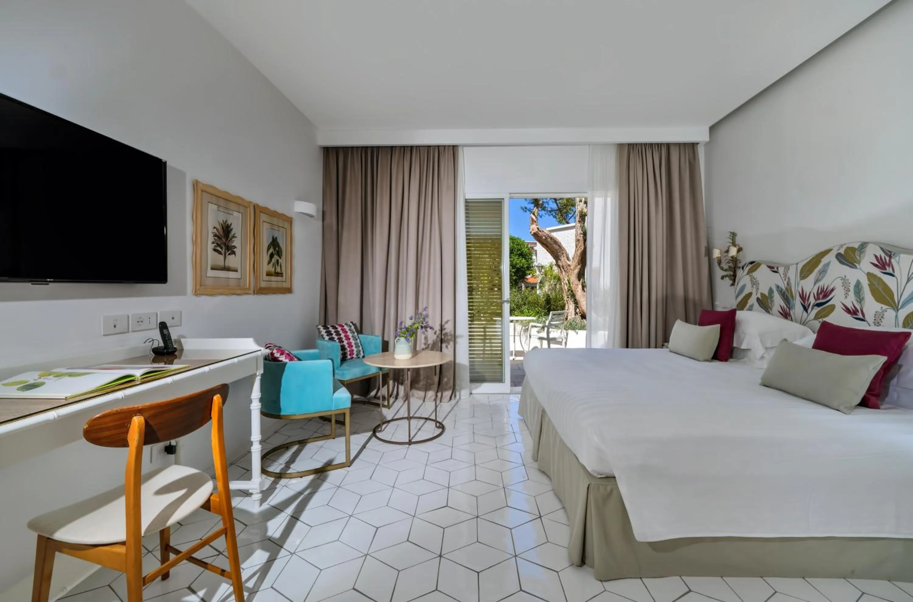 Bedroom, Bed in Botania Relais & Spa - The Leading Hotels of the World