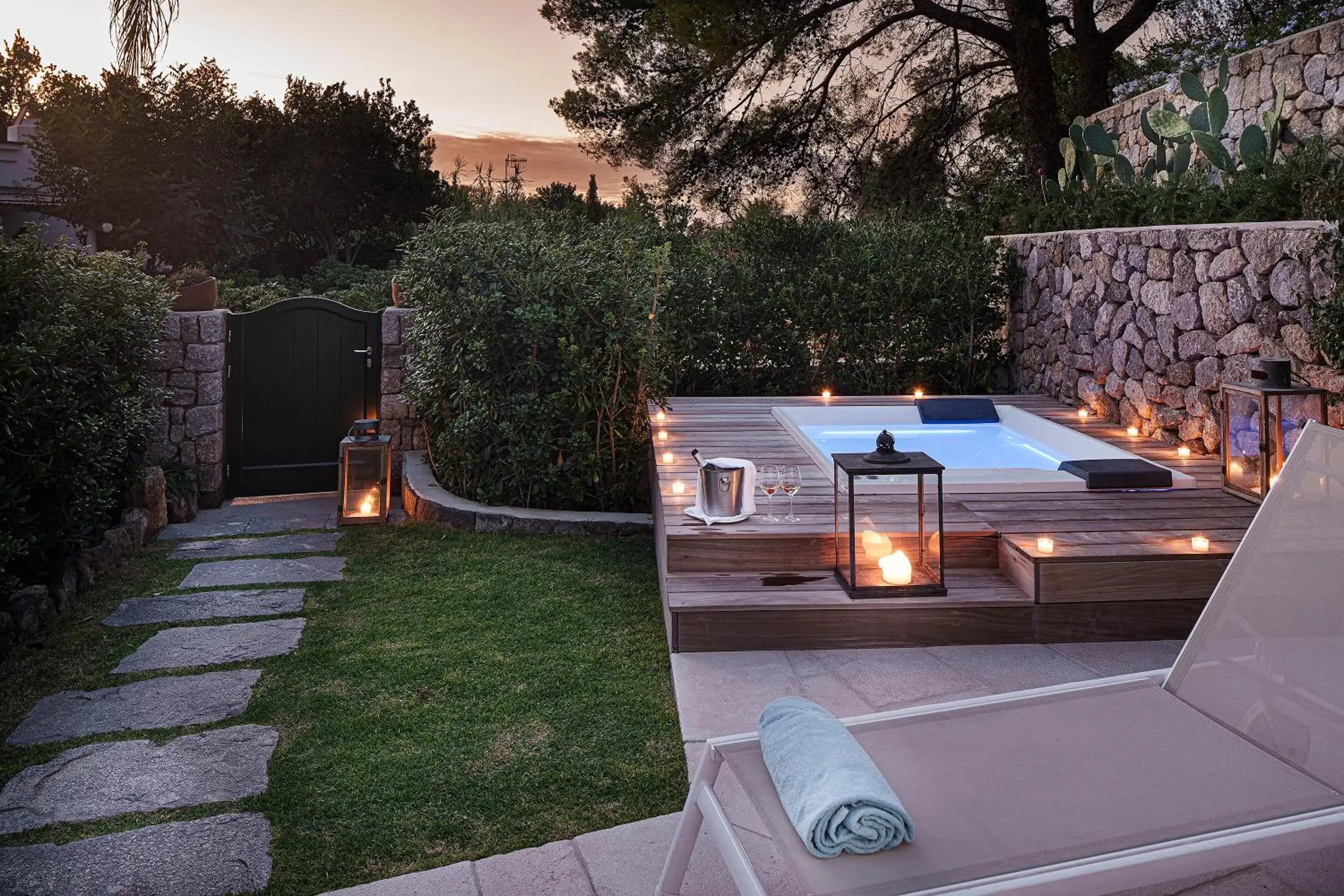 Double Room with Spa Bath in Botania Relais & Spa - The Leading Hotels of the World Double Room with Spa Bath in Botania Relais & Spa - The Leading Hotels of the World