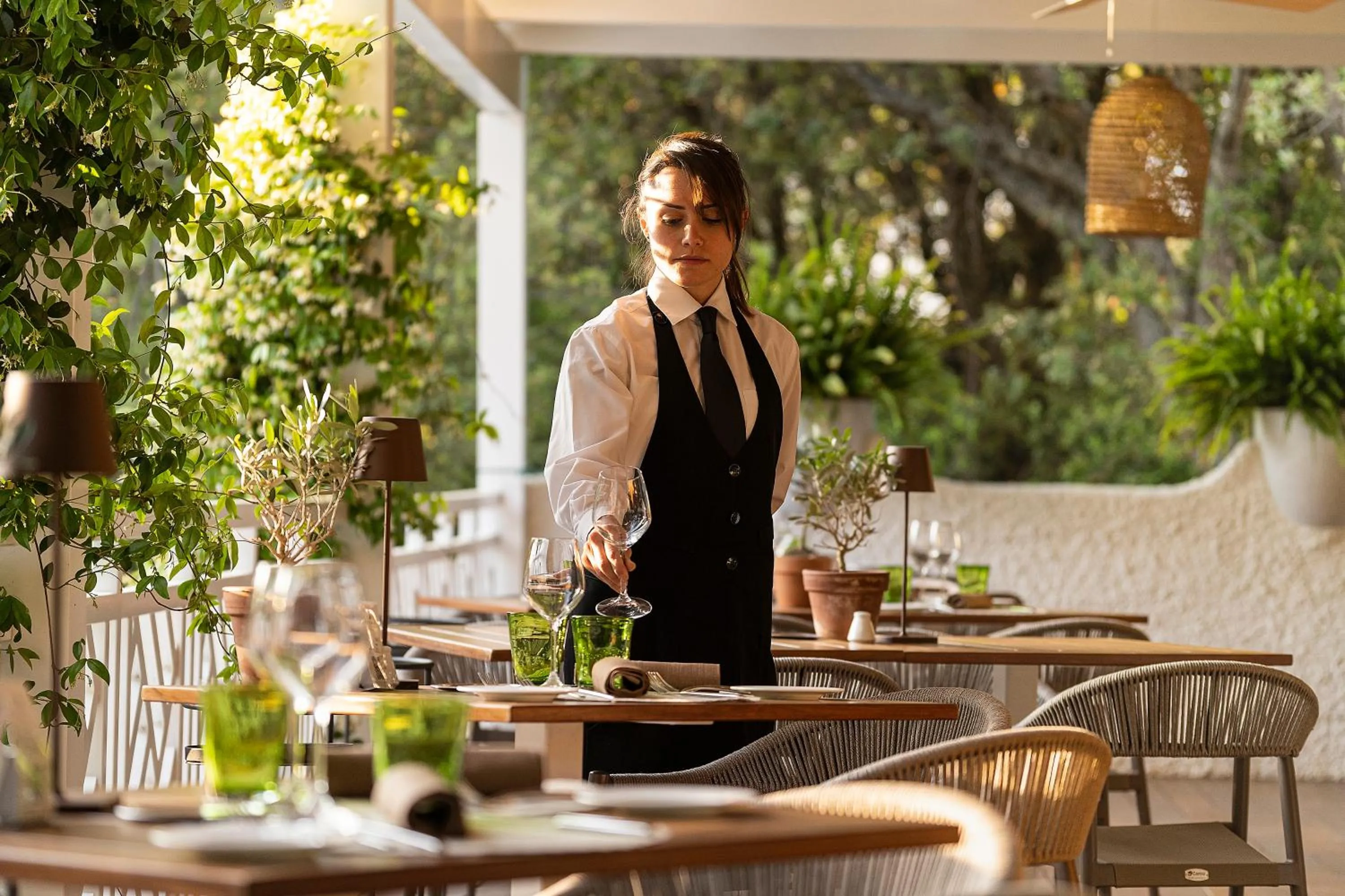 Restaurant/places to eat in Botania Relais & Spa - The Leading Hotels of the World