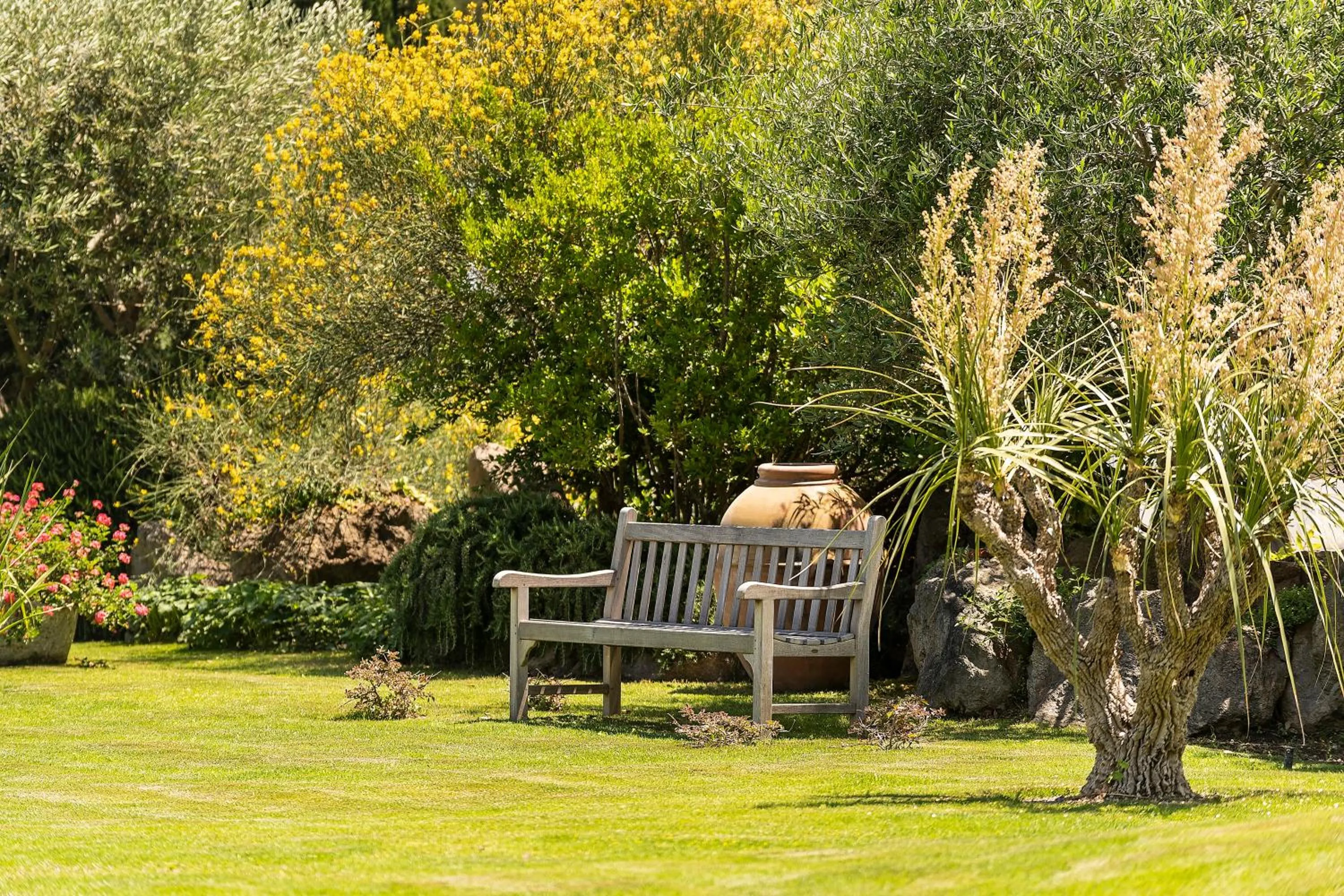 Garden in Botania Relais & Spa - The Leading Hotels of the World