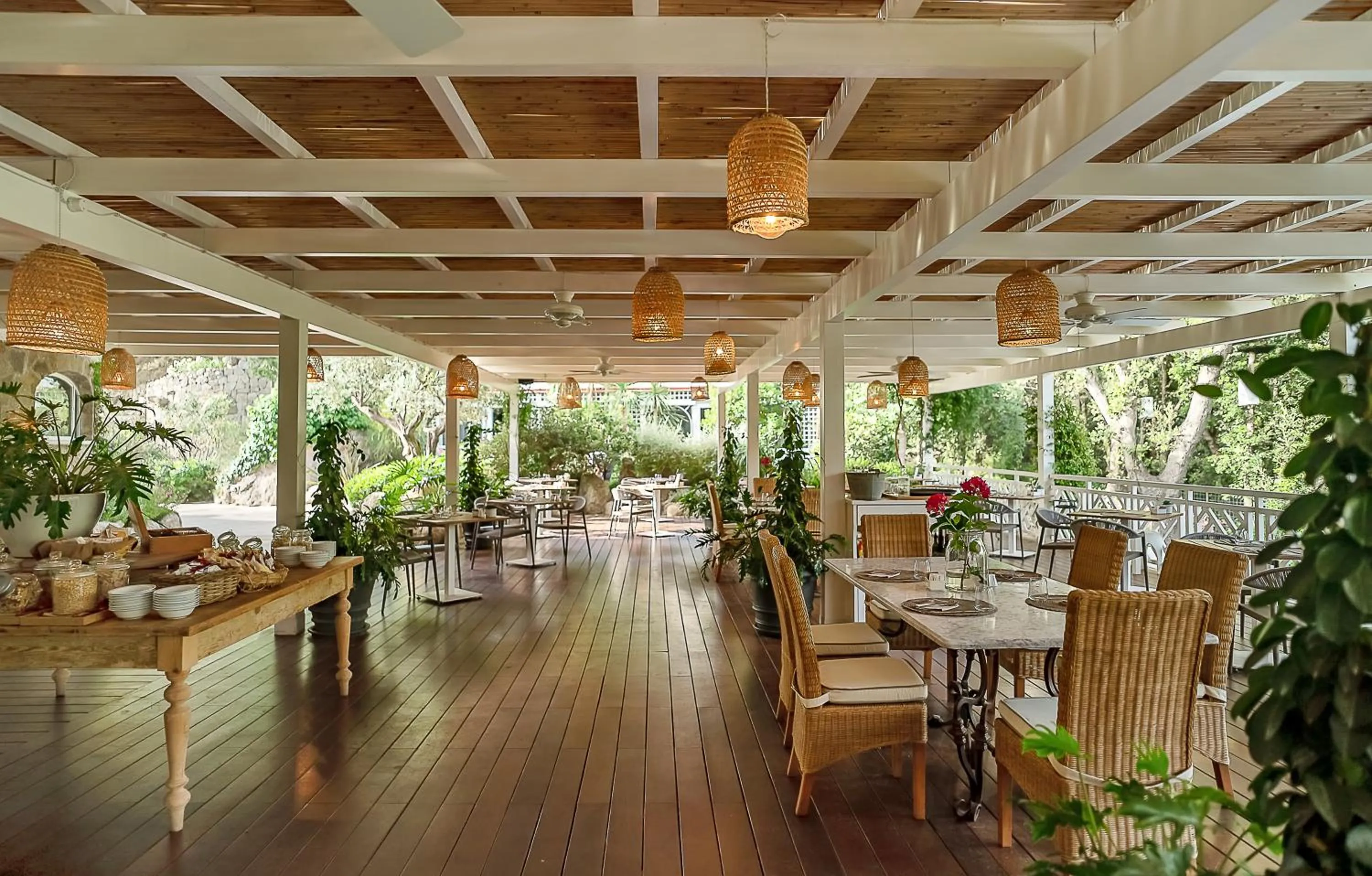 Restaurant/places to eat in Botania Relais & Spa - The Leading Hotels of the World