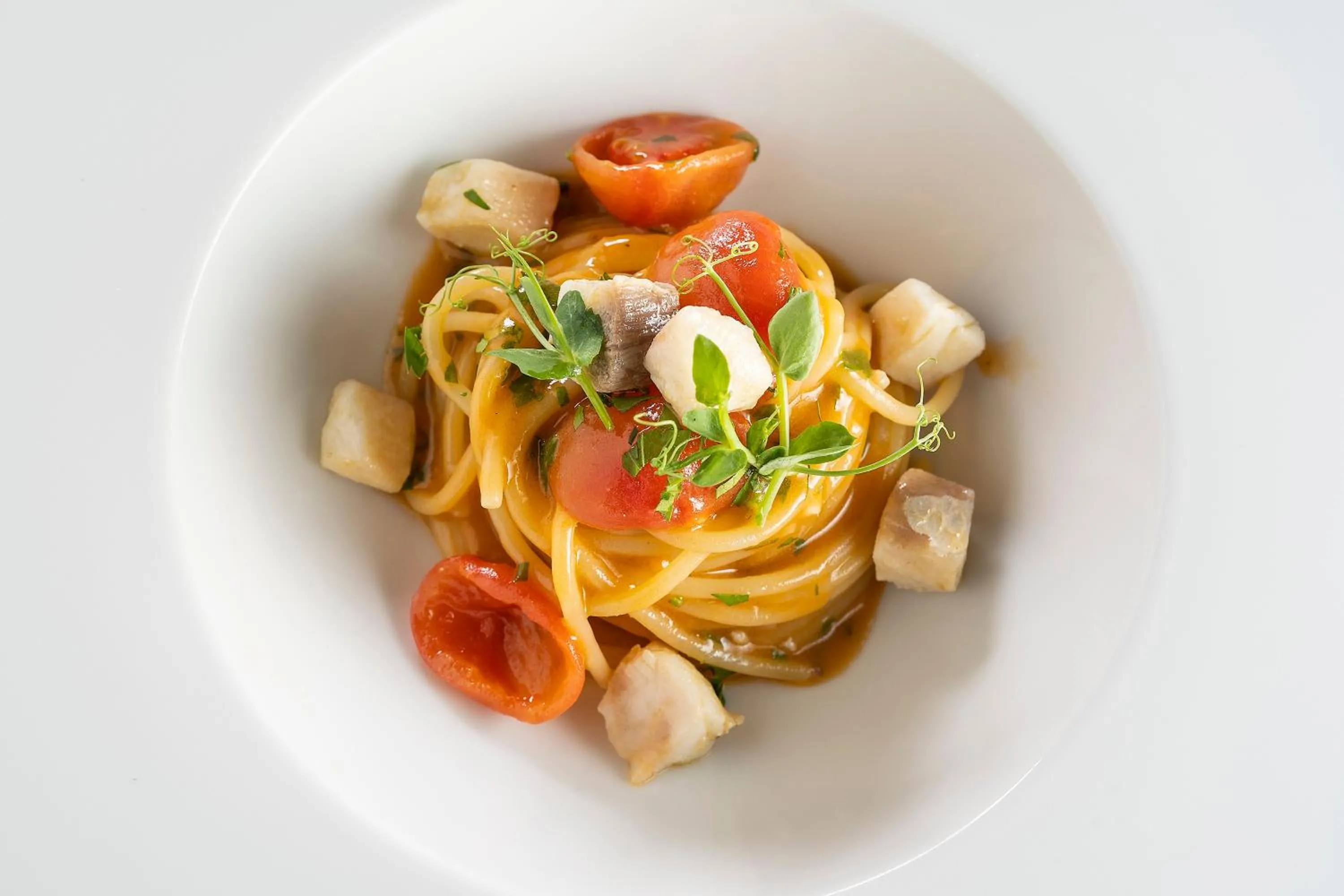 Food in Botania Relais & Spa - The Leading Hotels of the World