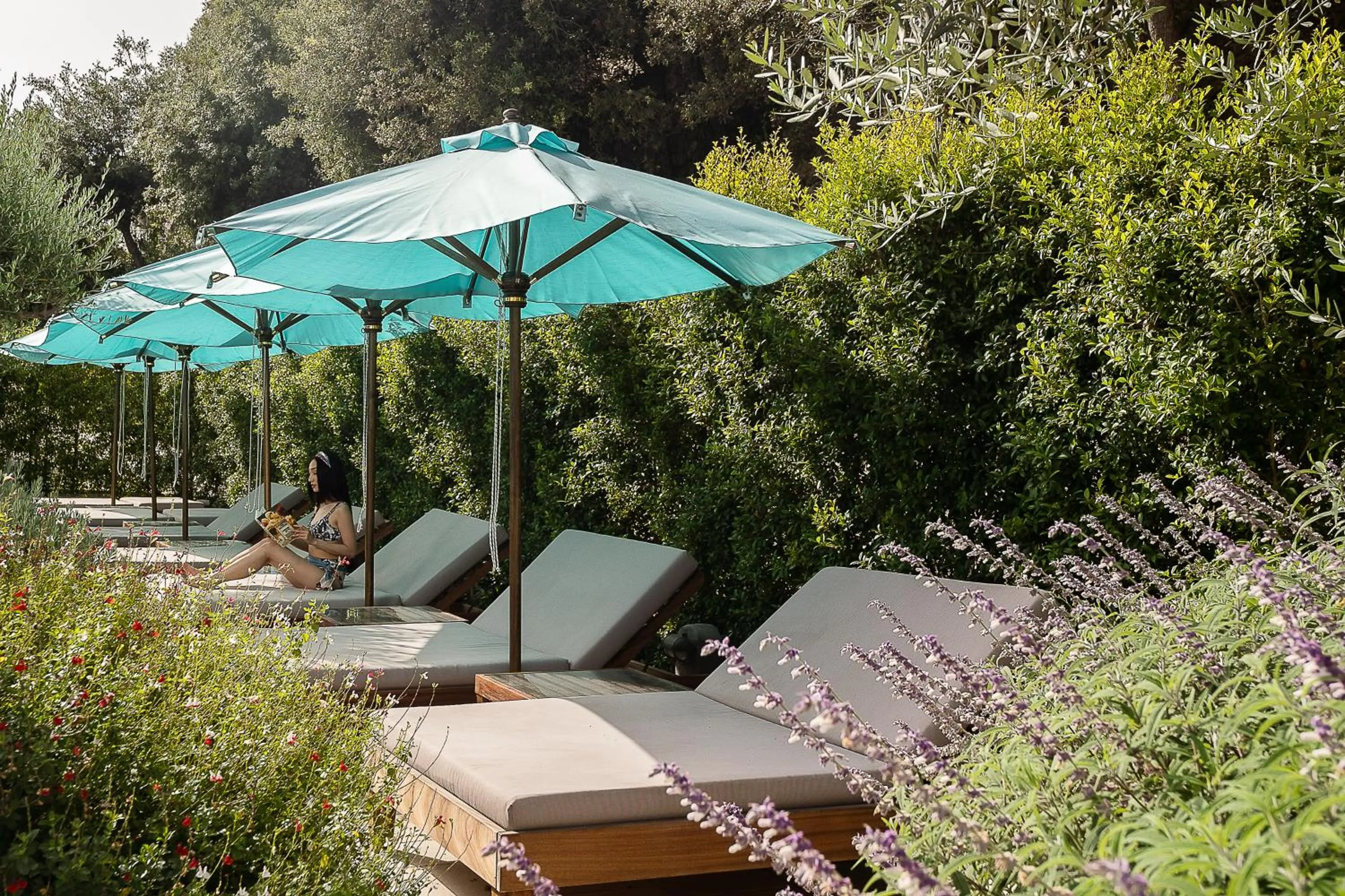 Balcony/Terrace in Botania Relais & Spa - The Leading Hotels of the World