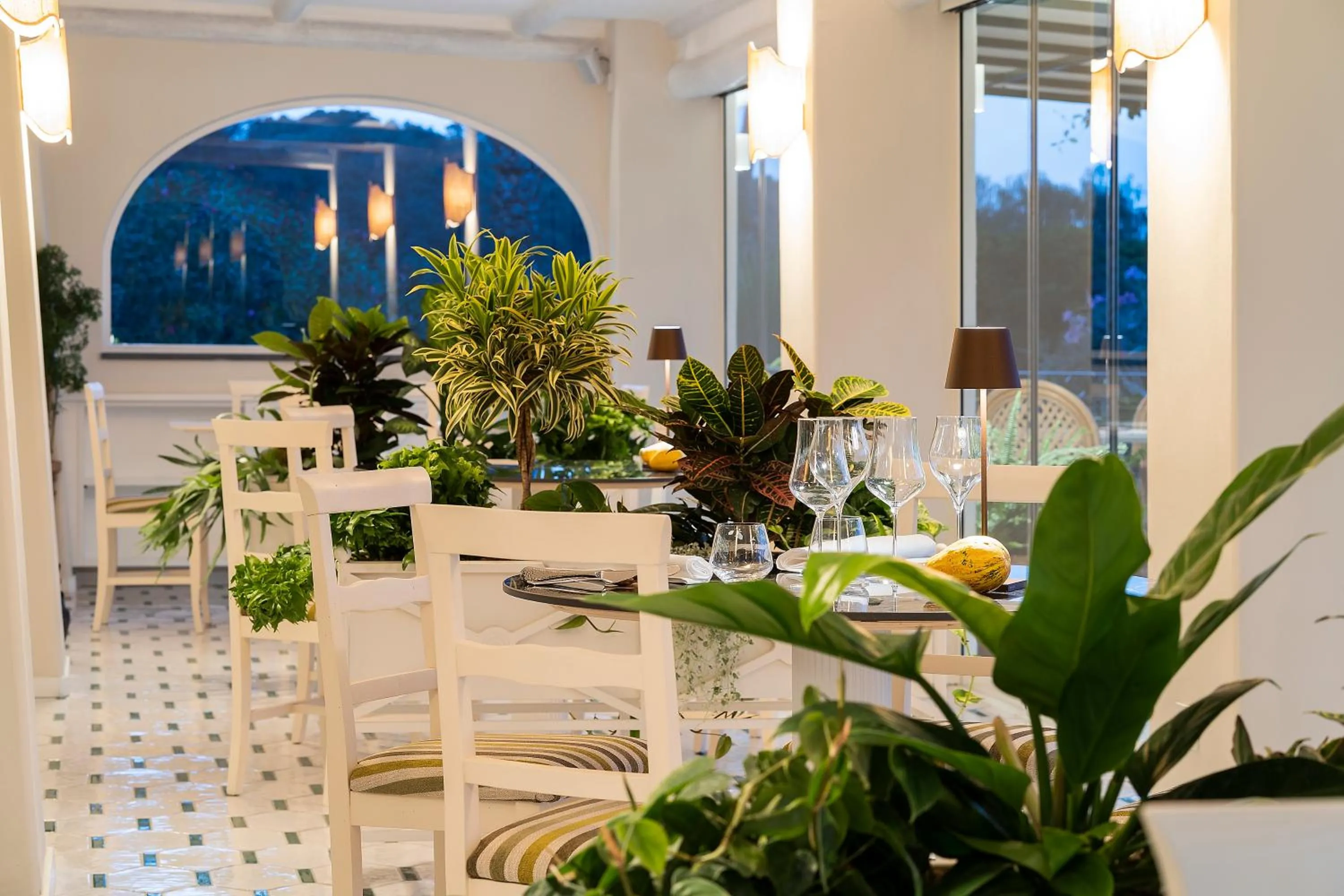 Restaurant/places to eat in Botania Relais & Spa - The Leading Hotels of the World